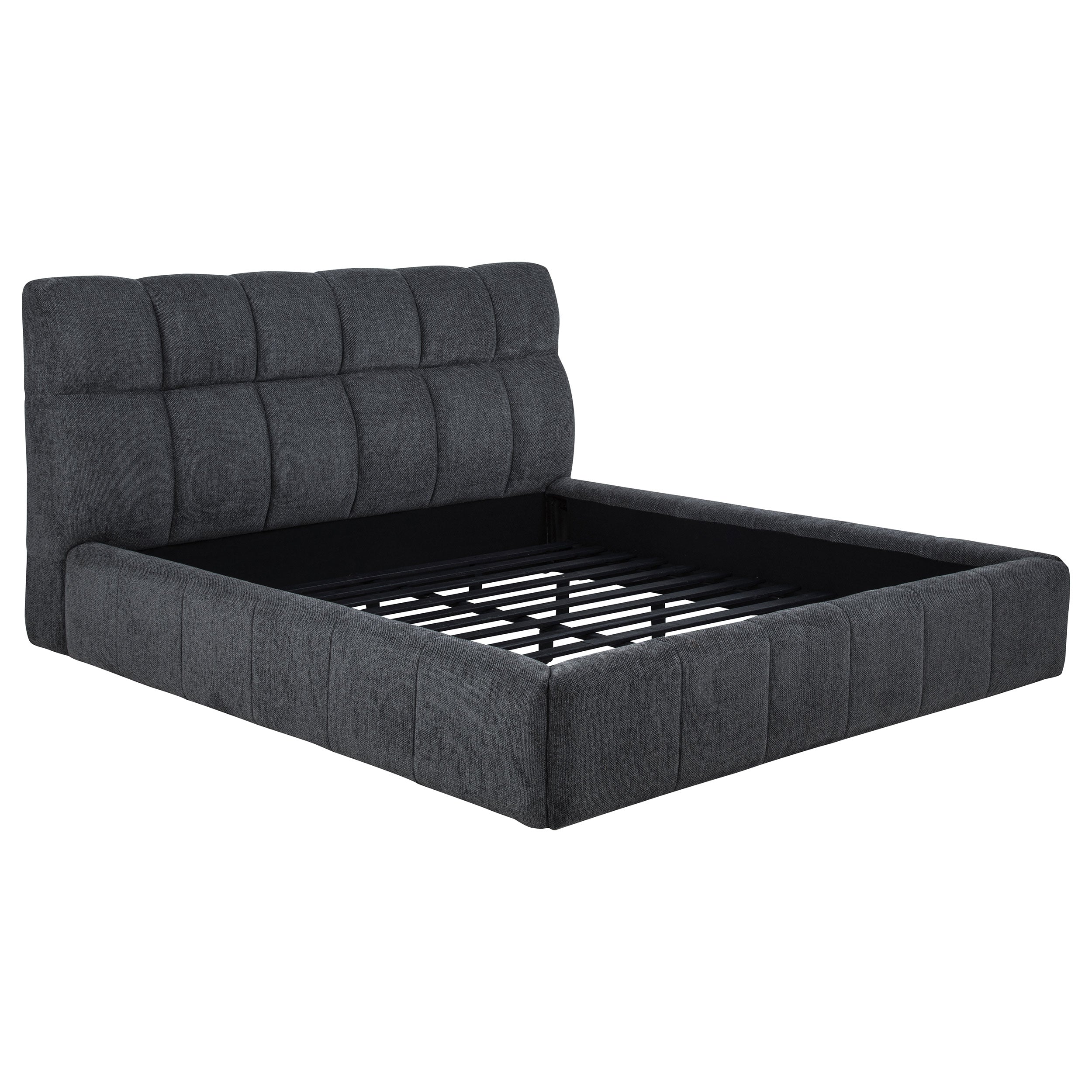 Nollet Panel Platform Bed - Ideal Furniture (Fresno,CA)