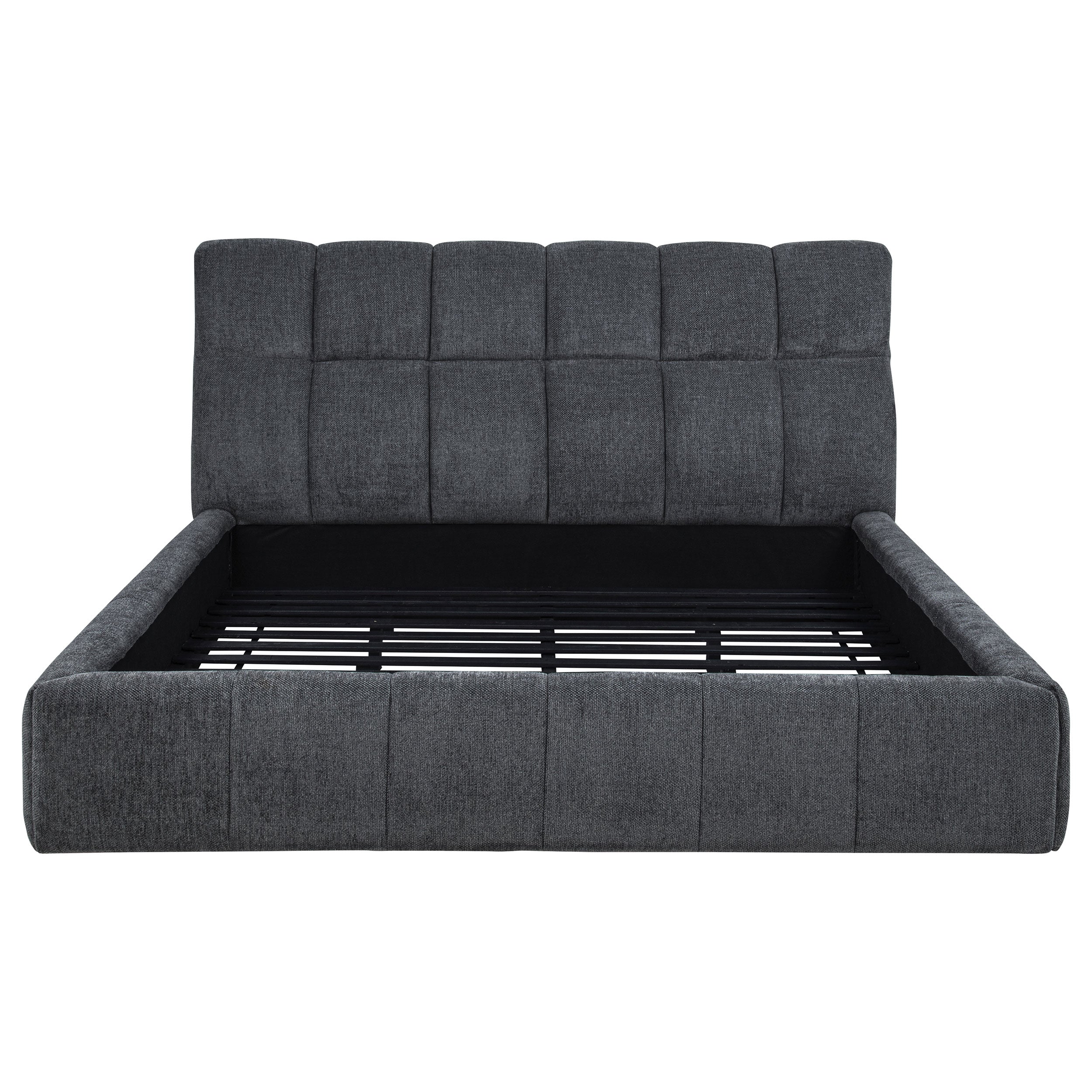 Nollet Panel Platform Bed - Ideal Furniture (Fresno,CA)