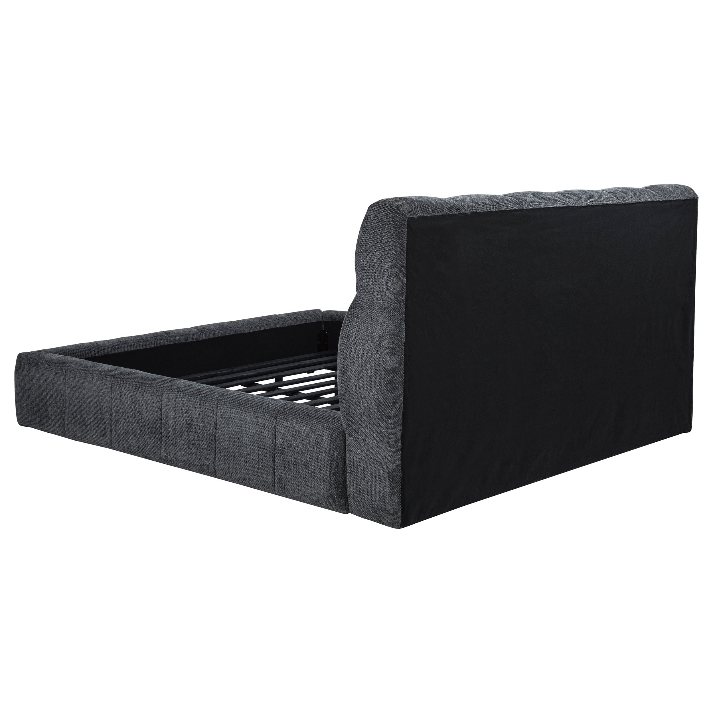 Nollet Panel Platform Bed - Ideal Furniture (Fresno,CA)