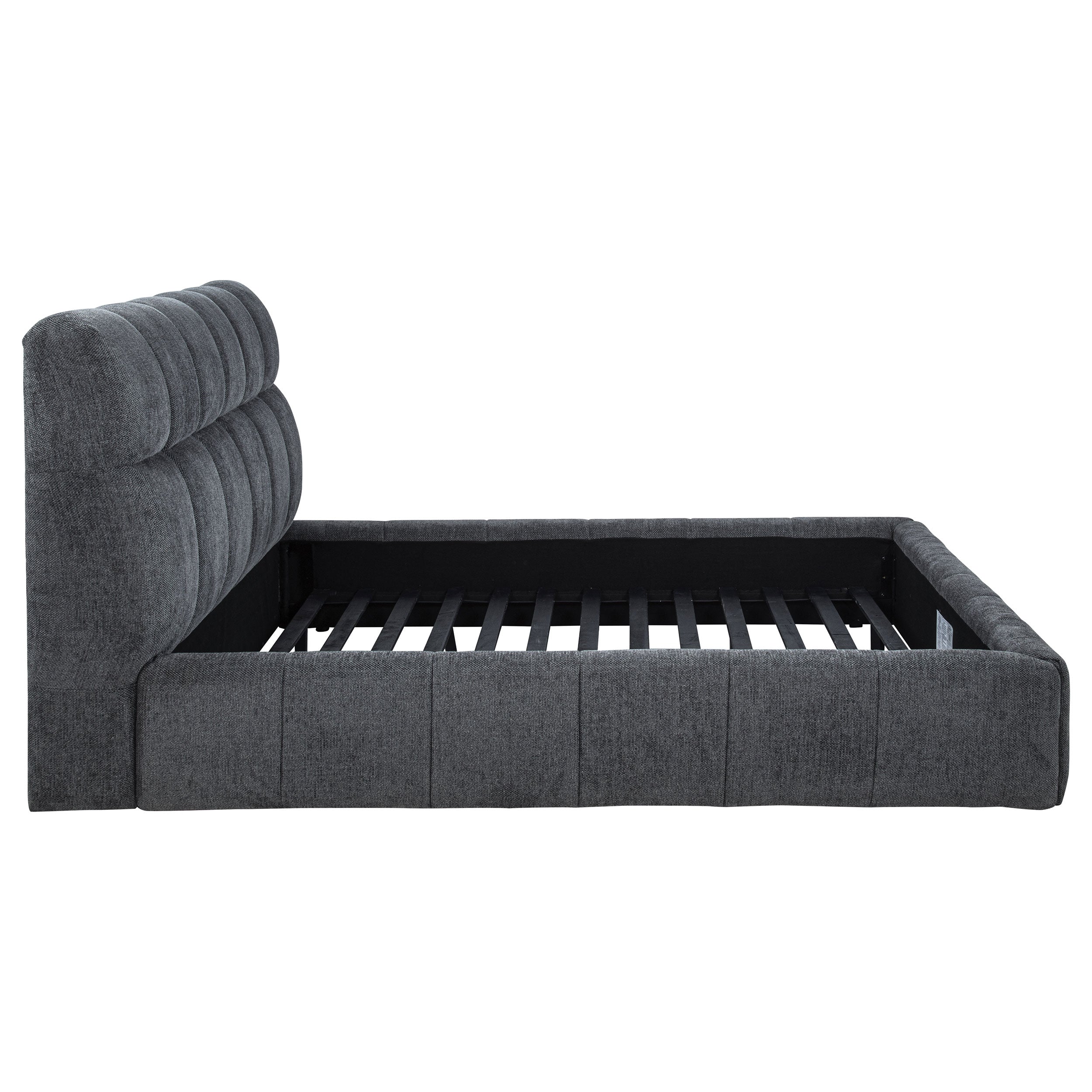 Nollet Panel Platform Bed - Ideal Furniture (Fresno,CA)