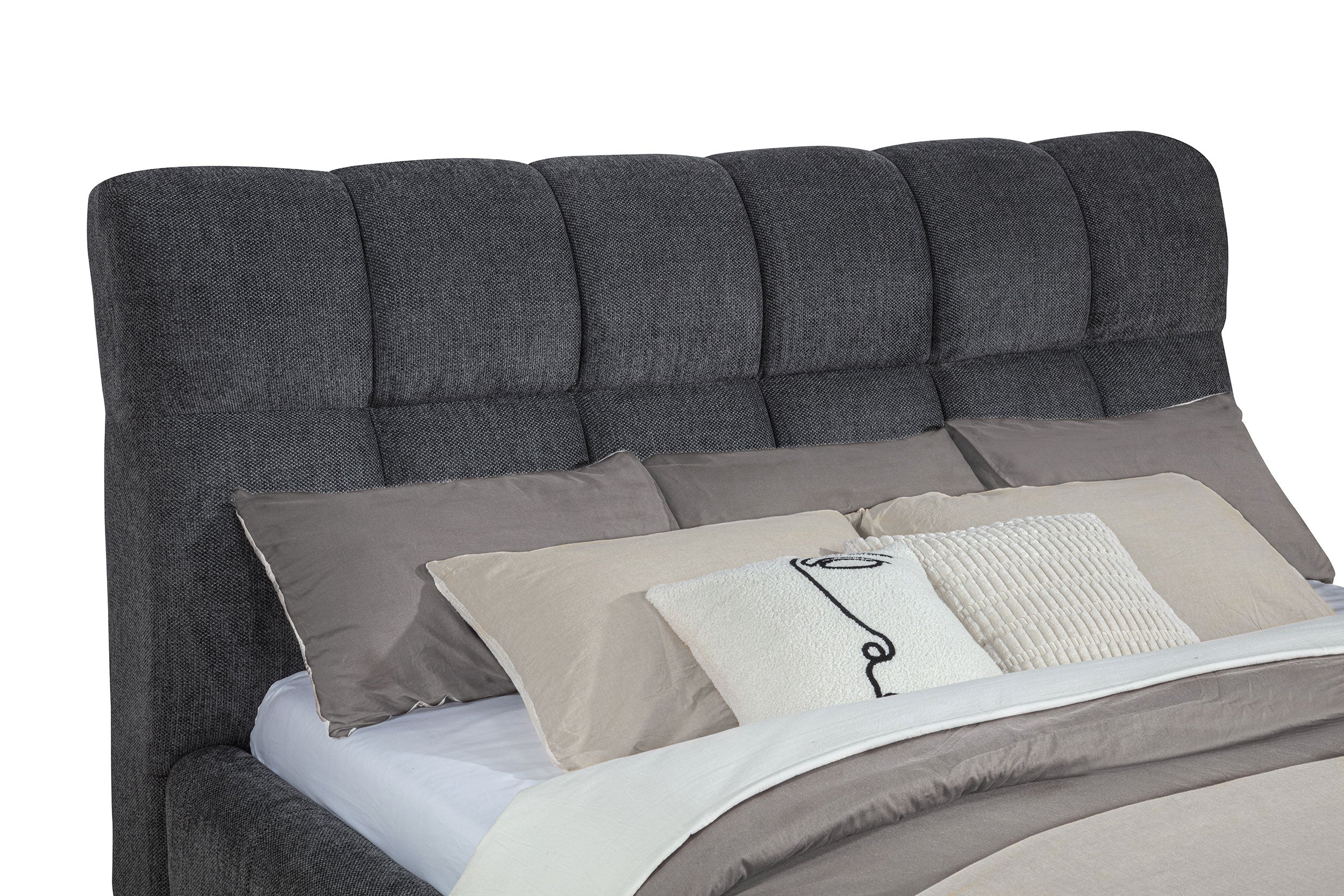 Nollet Panel Platform Bed - Ideal Furniture (Fresno,CA)