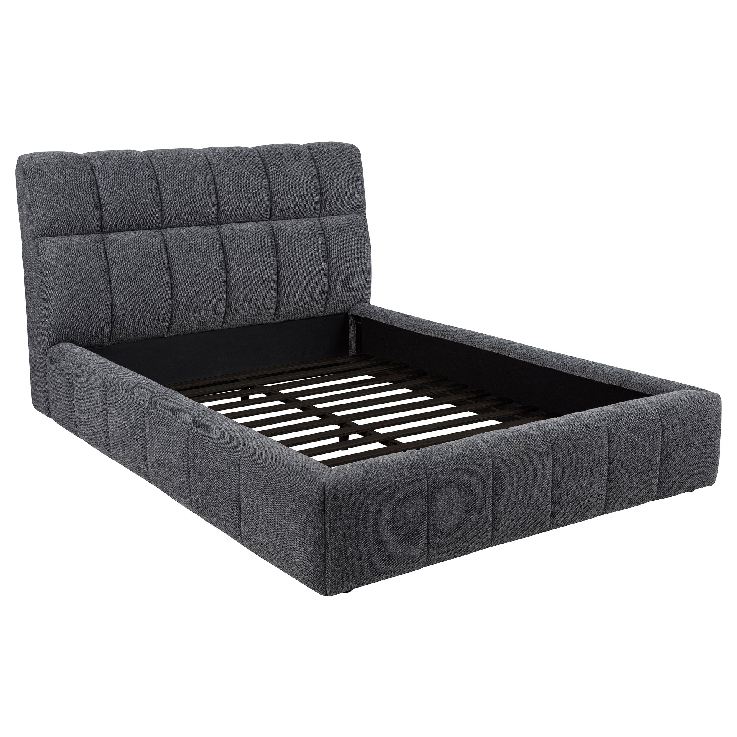 Nollet Panel Platform Bed - Ideal Furniture (Fresno,CA)
