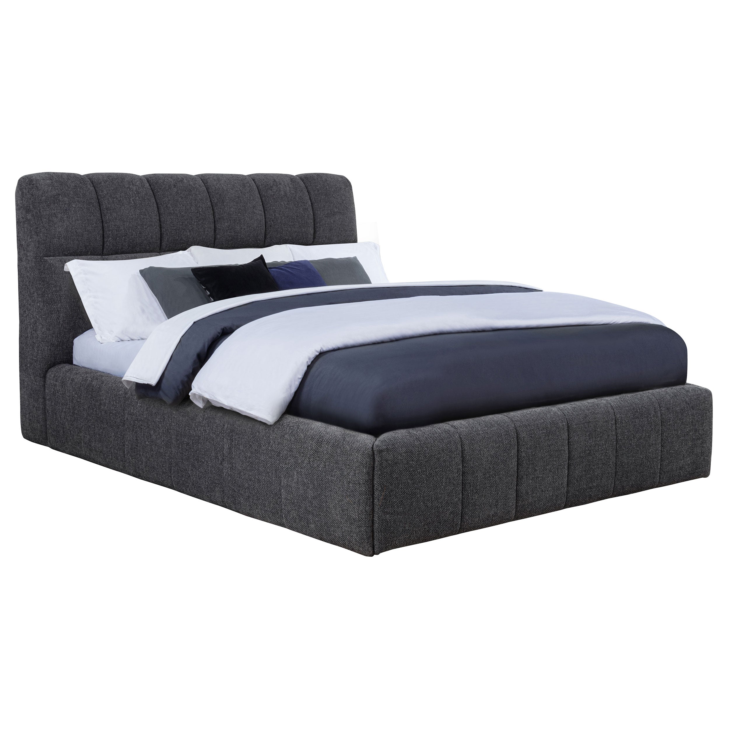 Nollet Panel Platform Bed - Ideal Furniture (Fresno,CA)