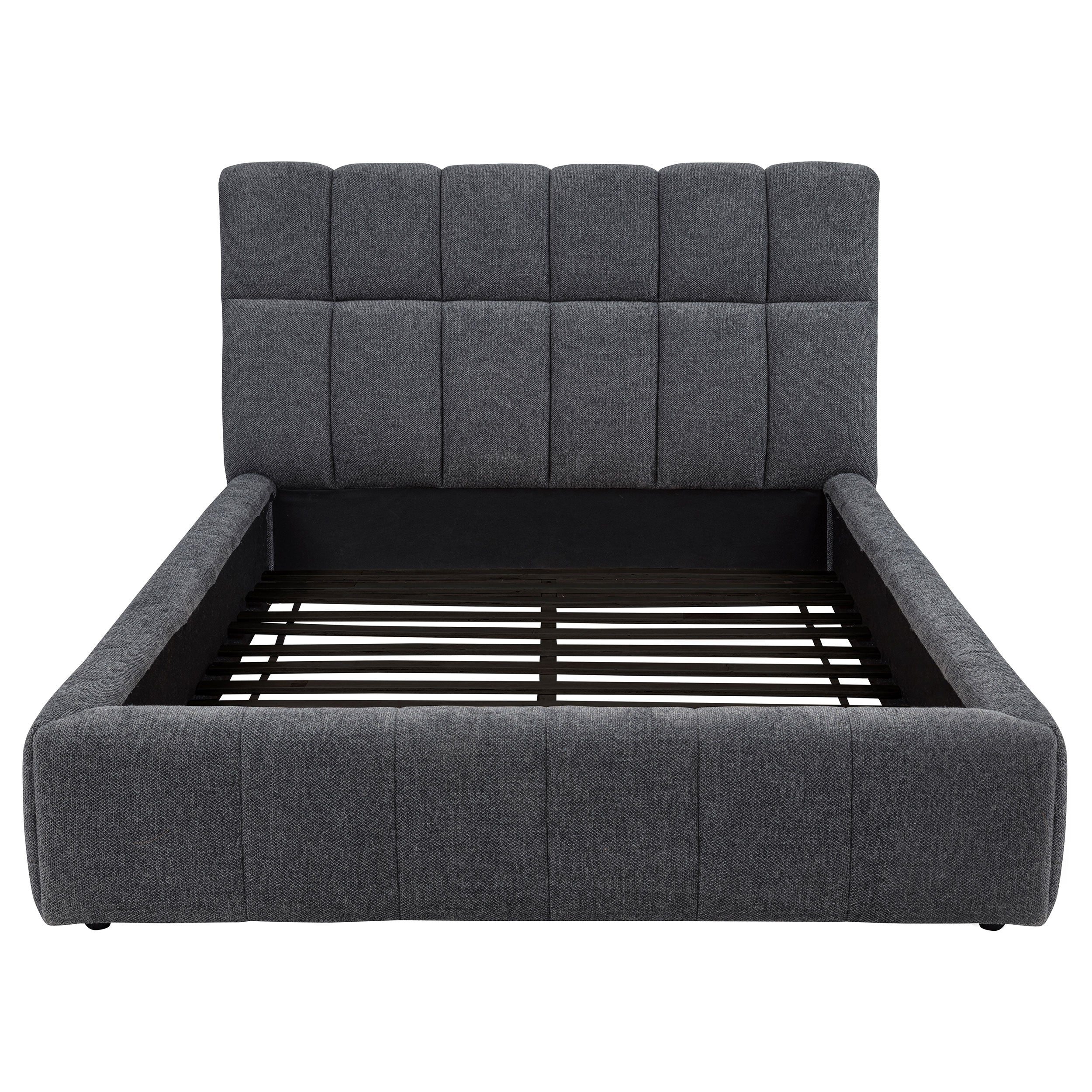 Nollet Panel Platform Bed - Ideal Furniture (Fresno,CA)