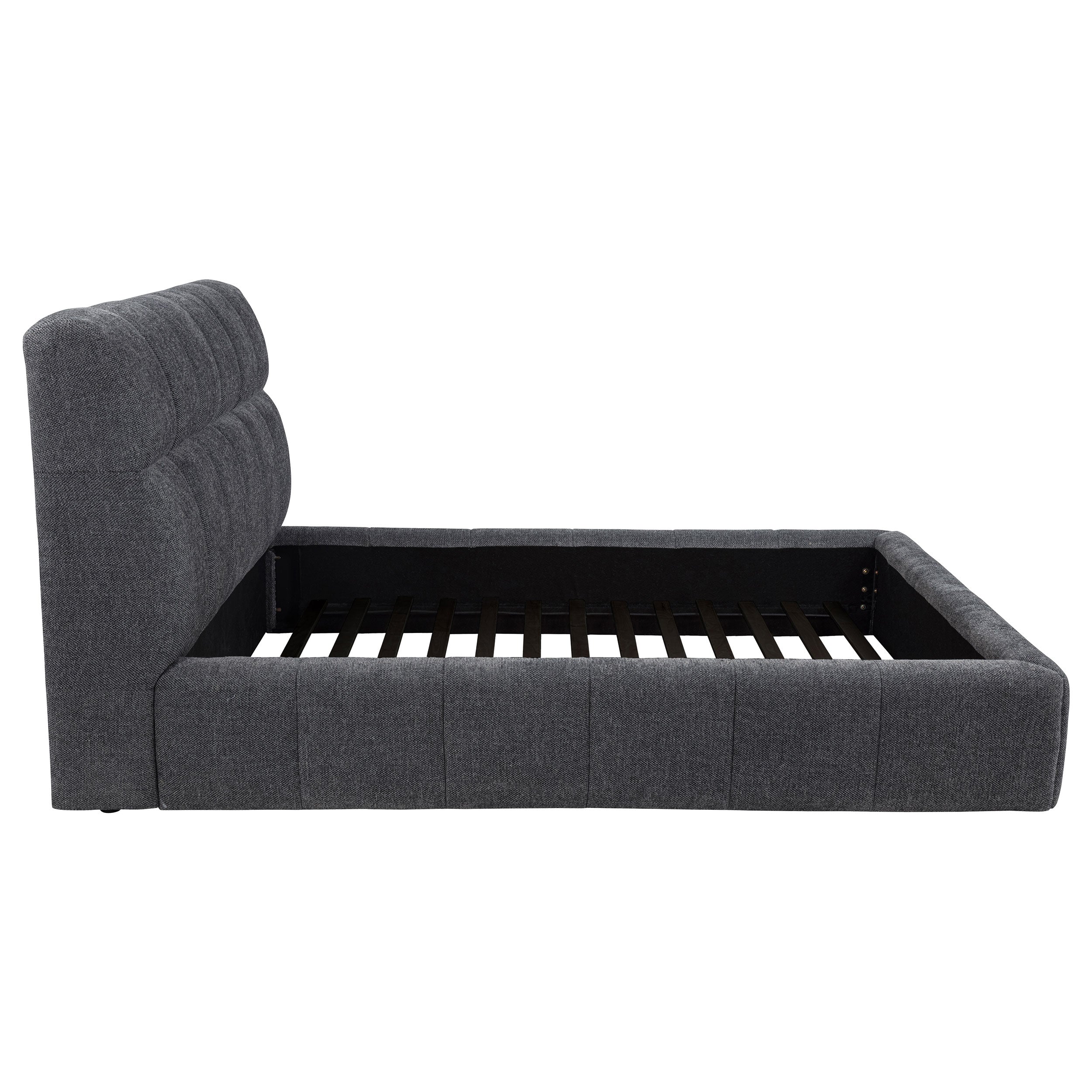 Nollet Panel Platform Bed - Ideal Furniture (Fresno,CA)
