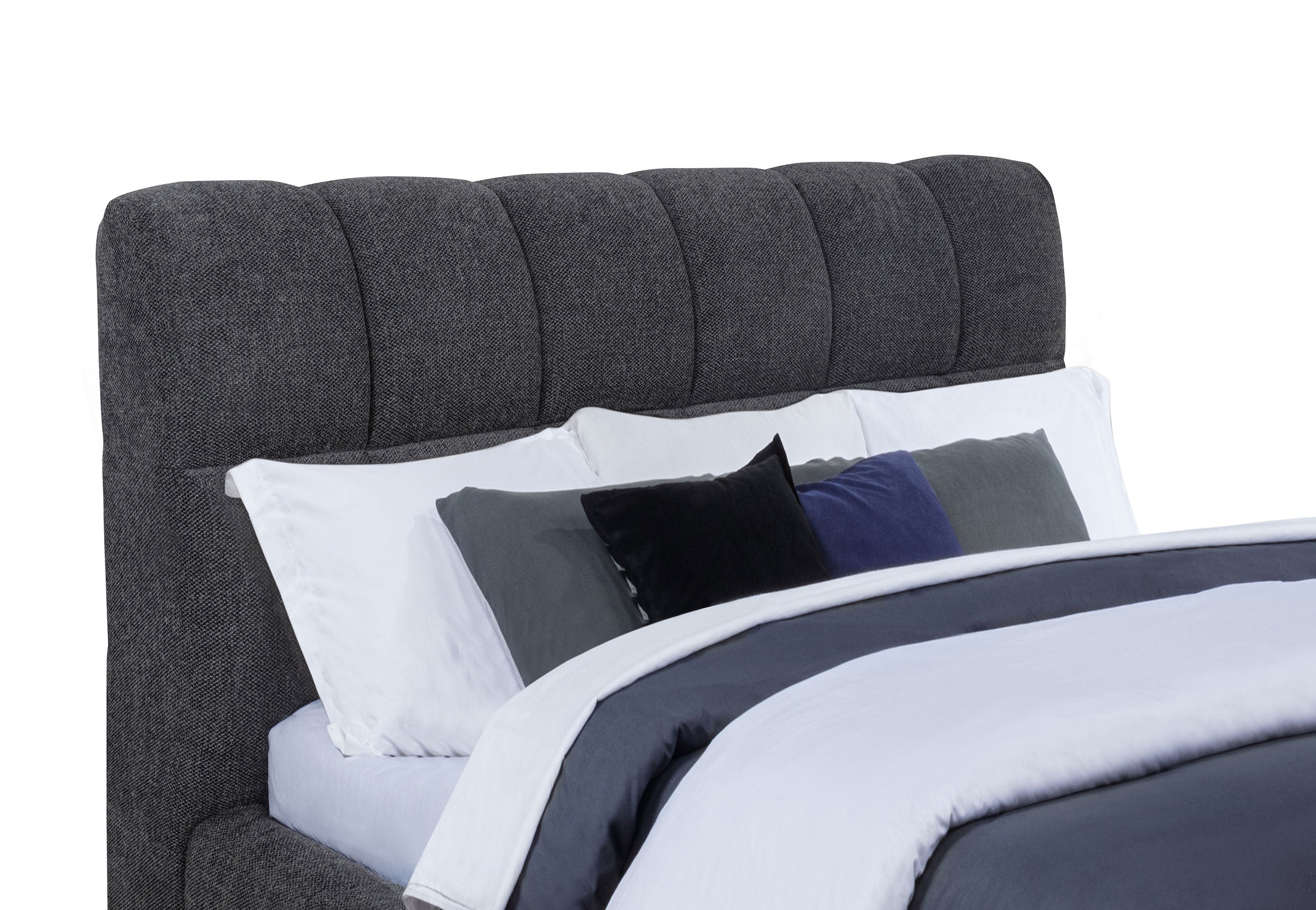 Nollet Panel Platform Bed - Ideal Furniture (Fresno,CA)