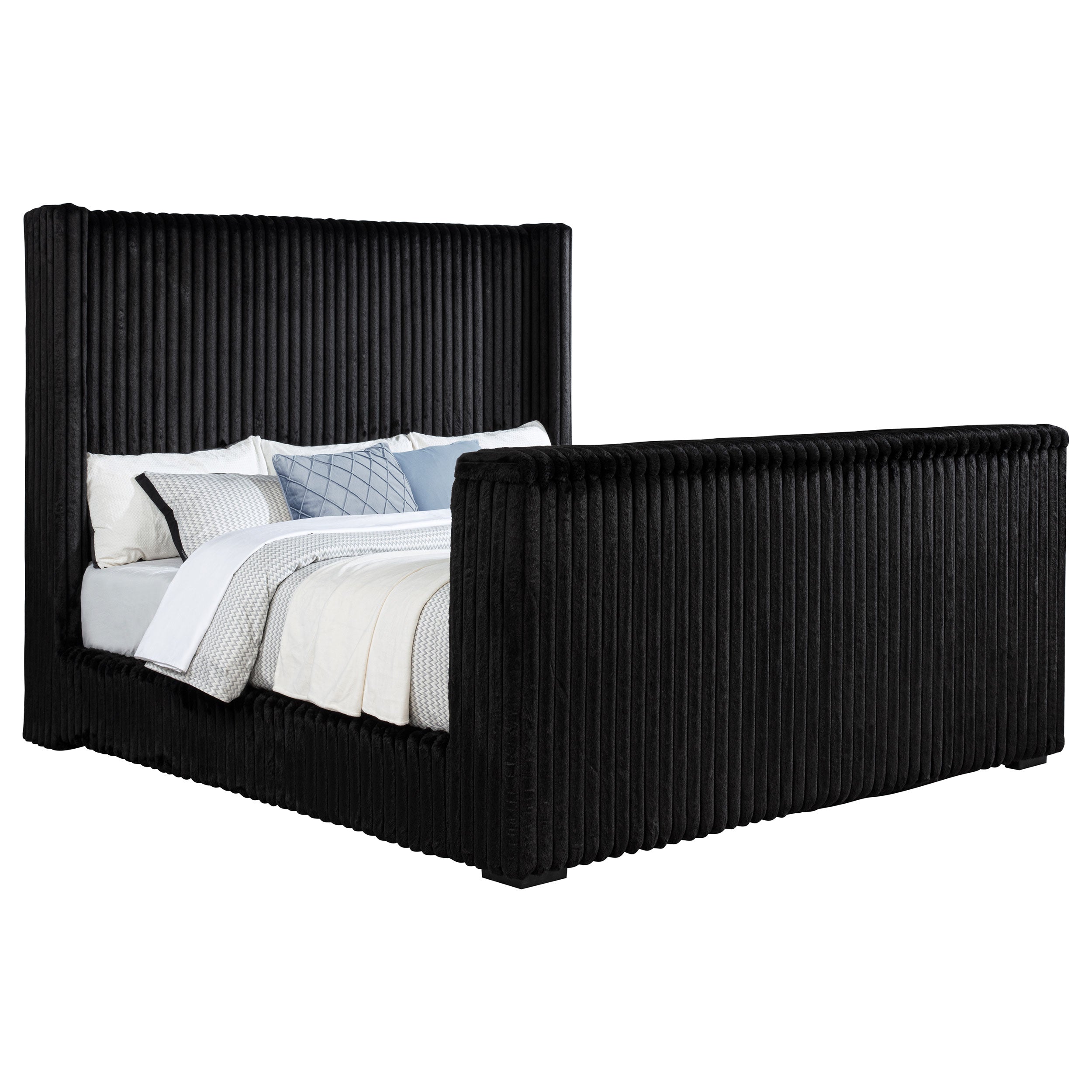 Centergrove Wingback TV Bed - Ideal Furniture (Fresno,CA)