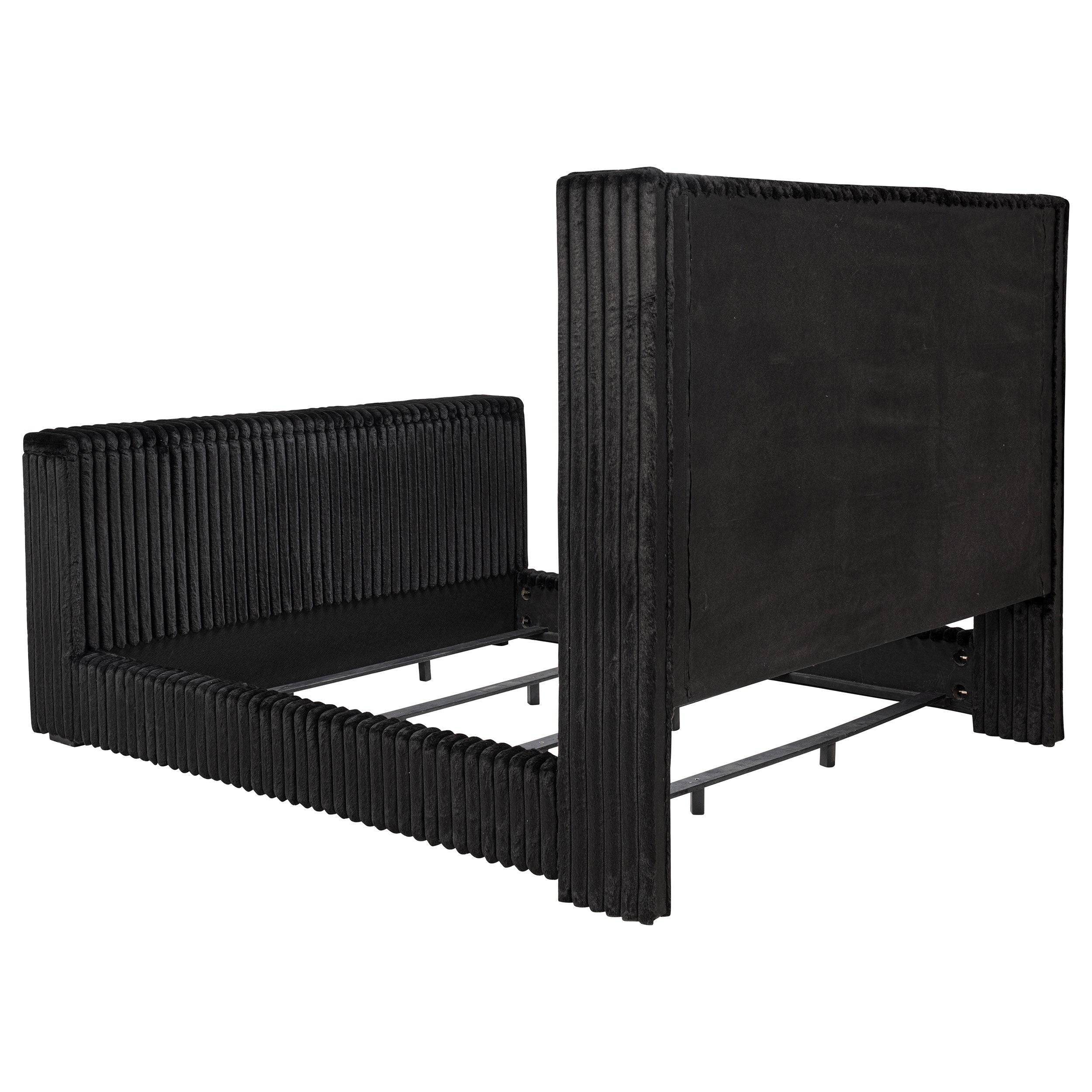 Centergrove Wingback TV Bed - Ideal Furniture (Fresno,CA)