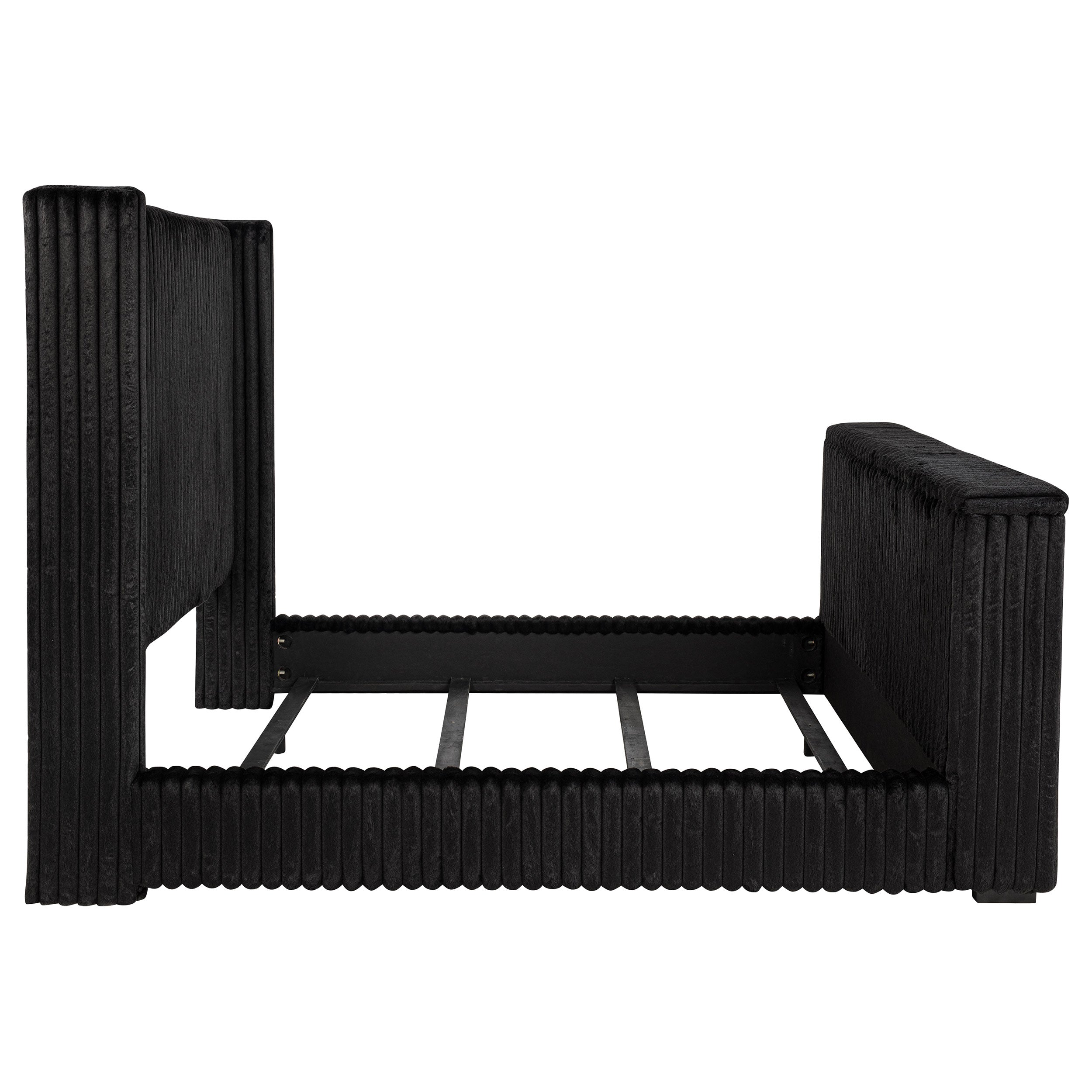Centergrove Wingback TV Bed - Ideal Furniture (Fresno,CA)