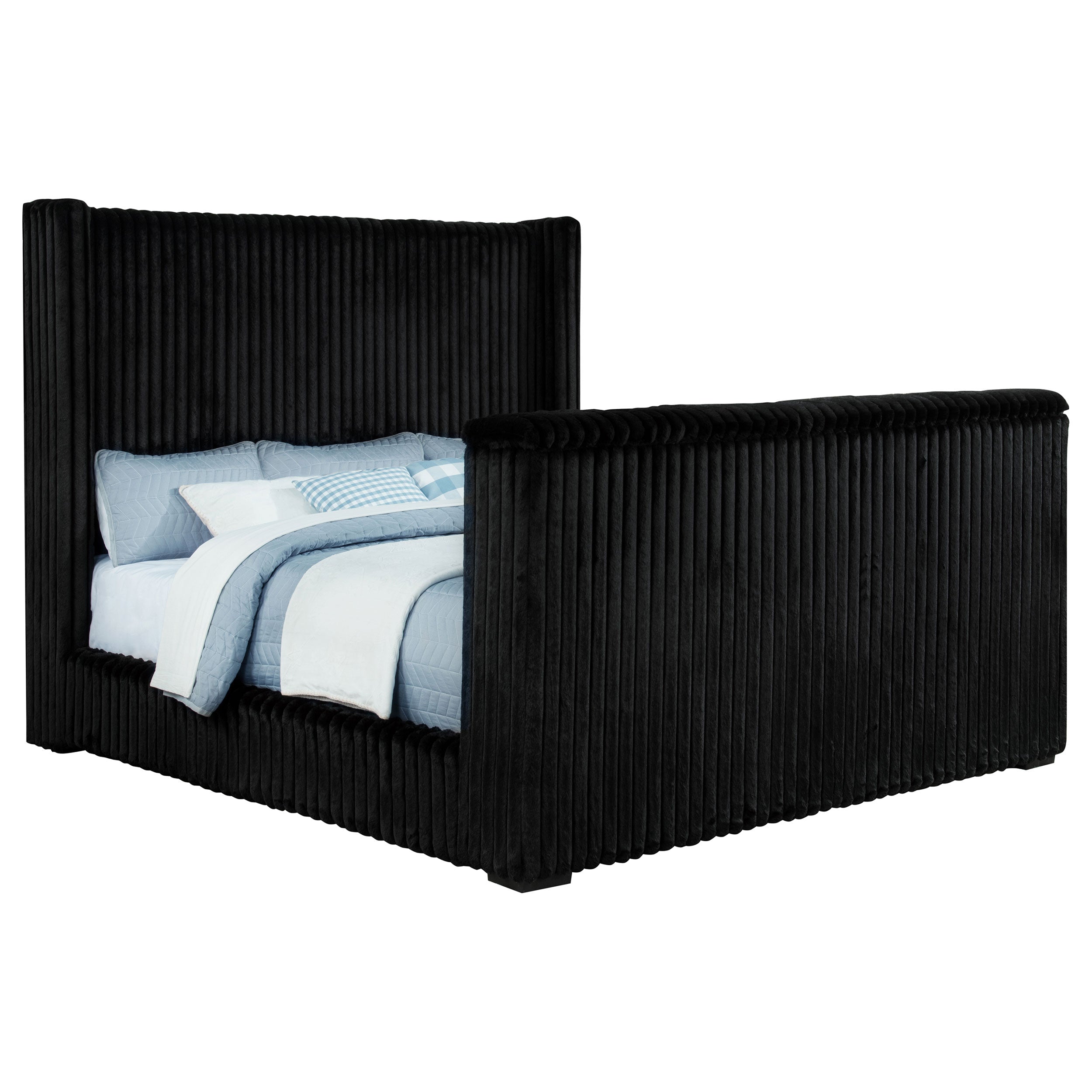 Centergrove Wingback TV Bed - Ideal Furniture (Fresno,CA)