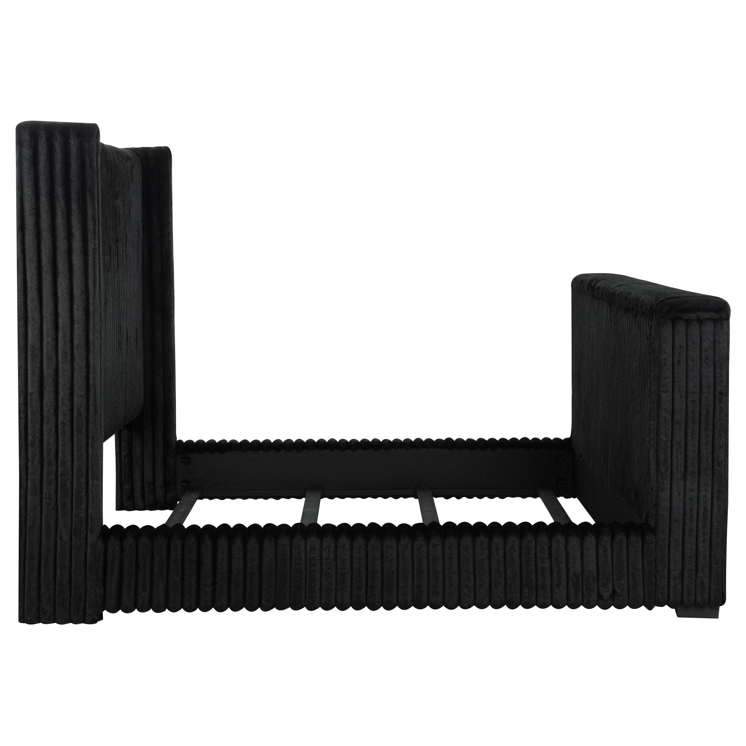 Centergrove Wingback TV Bed - Ideal Furniture (Fresno,CA)