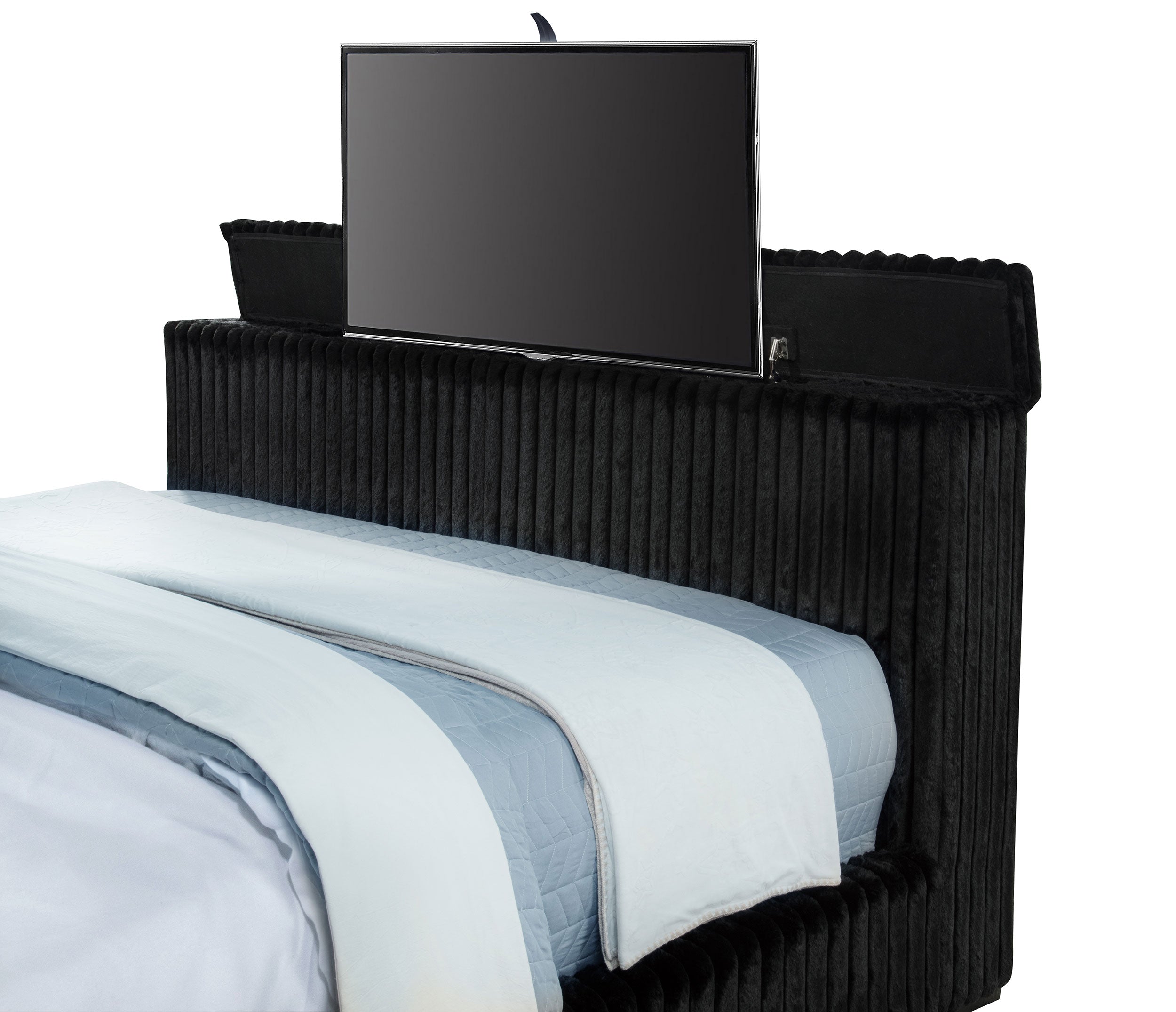Centergrove Wingback TV Bed - Ideal Furniture (Fresno,CA)