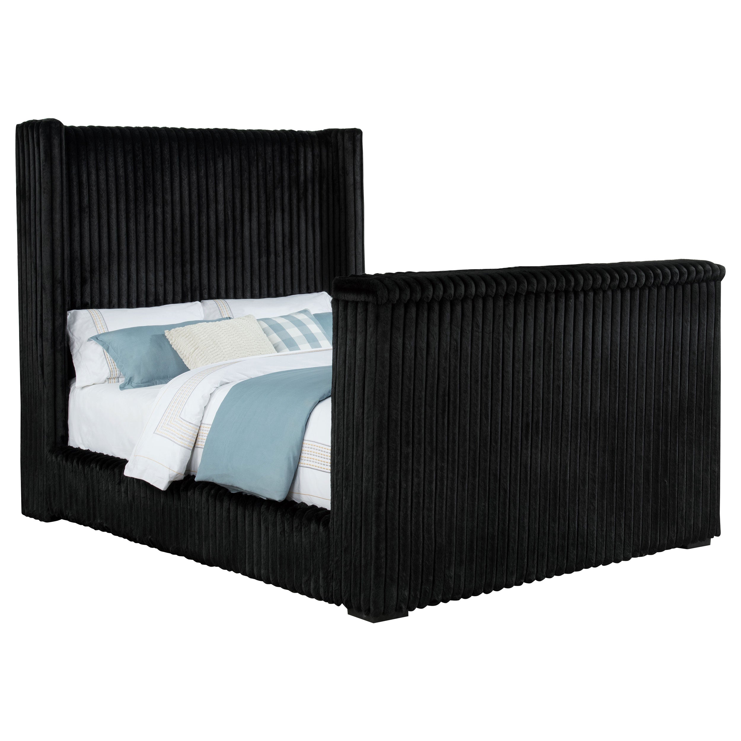 Centergrove Wingback TV Bed - Ideal Furniture (Fresno,CA)