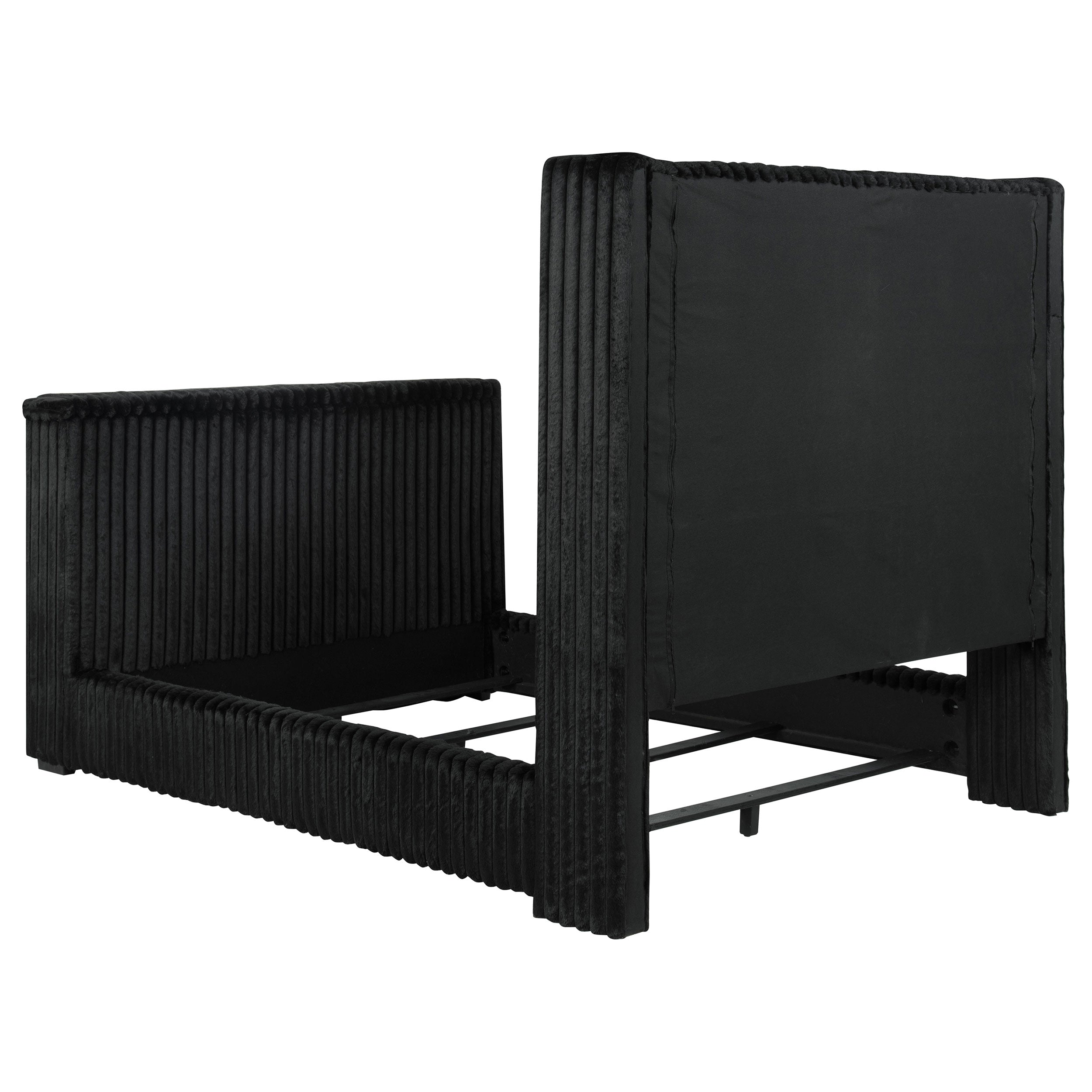 Centergrove Wingback TV Bed - Ideal Furniture (Fresno,CA)