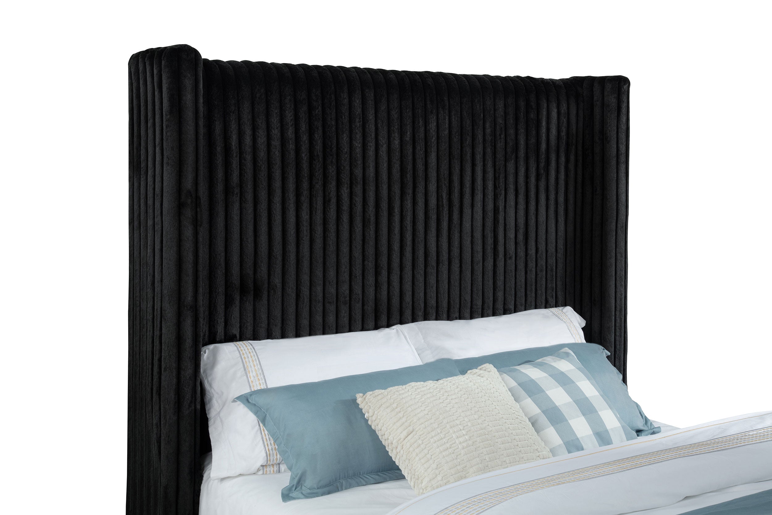 Centergrove Wingback TV Bed - Ideal Furniture (Fresno,CA)
