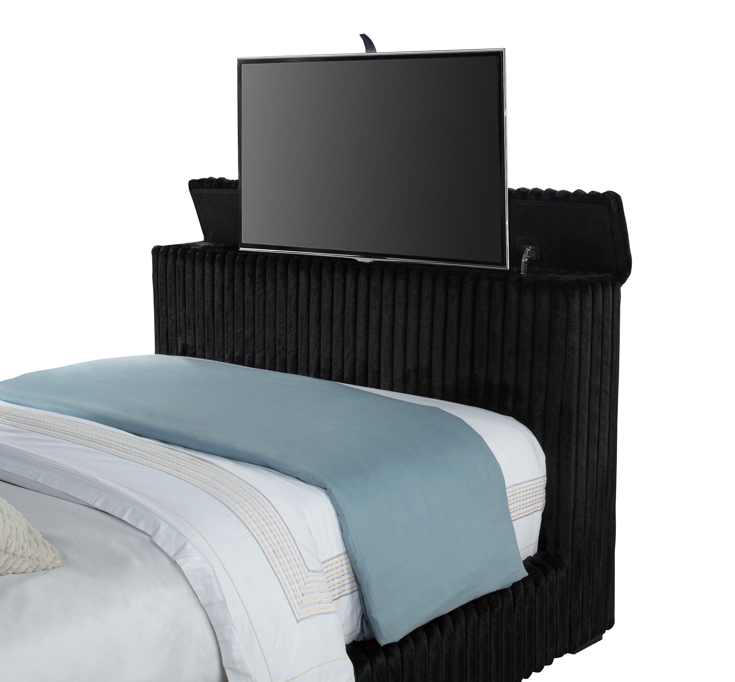 Centergrove Wingback TV Bed - Ideal Furniture (Fresno,CA)