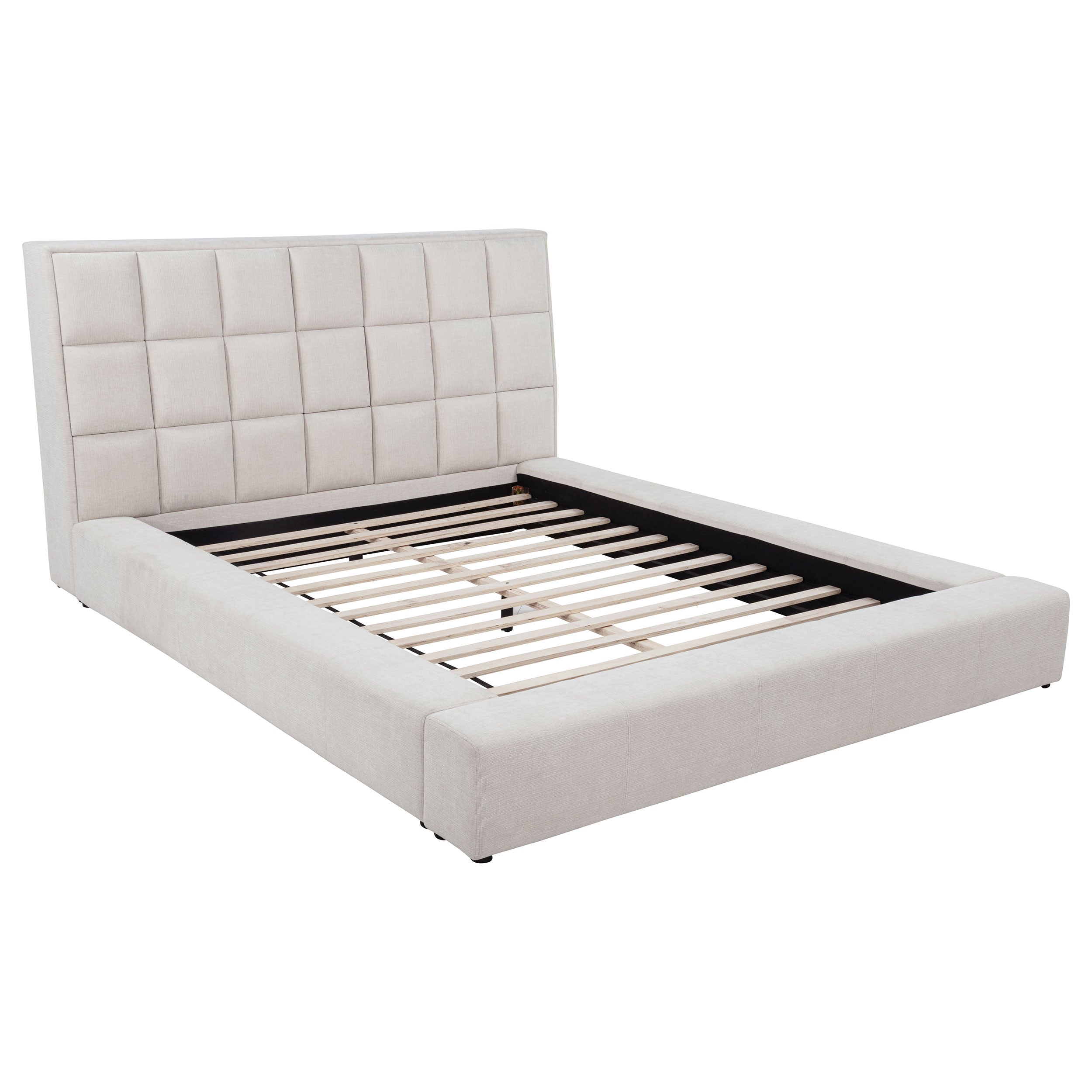 Dreux Panel Platform Bed - Ideal Furniture (Fresno,CA)