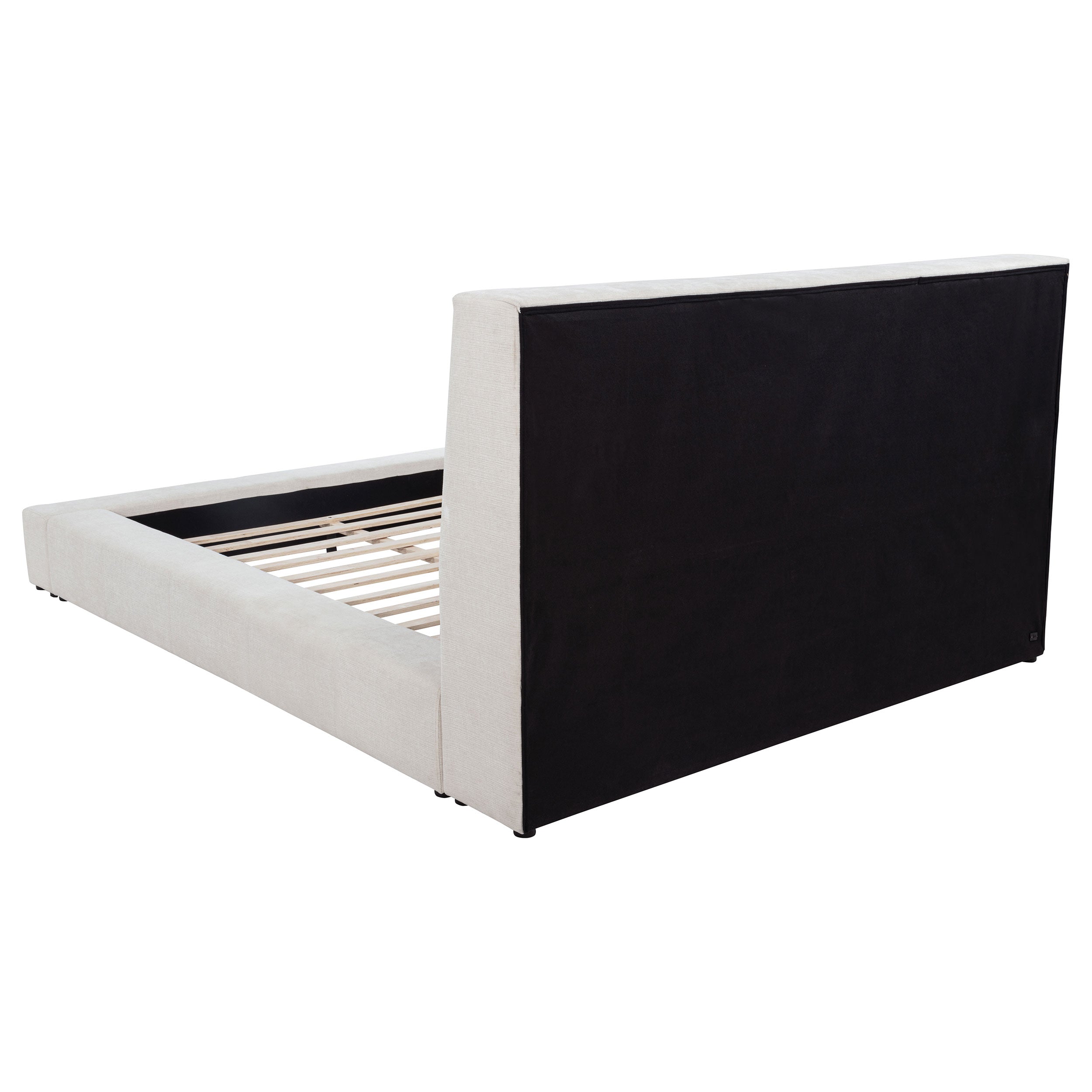 Dreux Panel Platform Bed - Ideal Furniture (Fresno,CA)