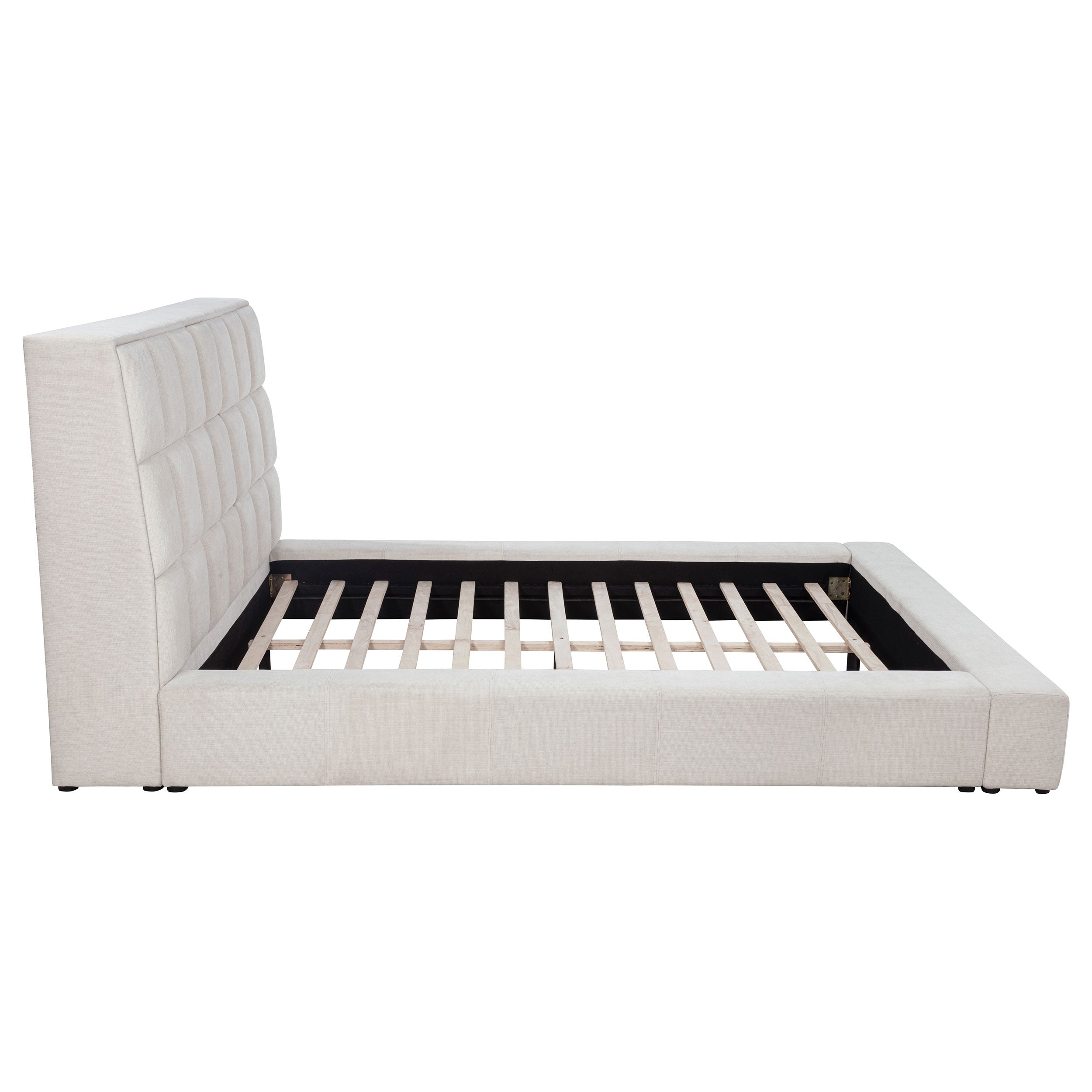 Dreux Panel Platform Bed - Ideal Furniture (Fresno,CA)