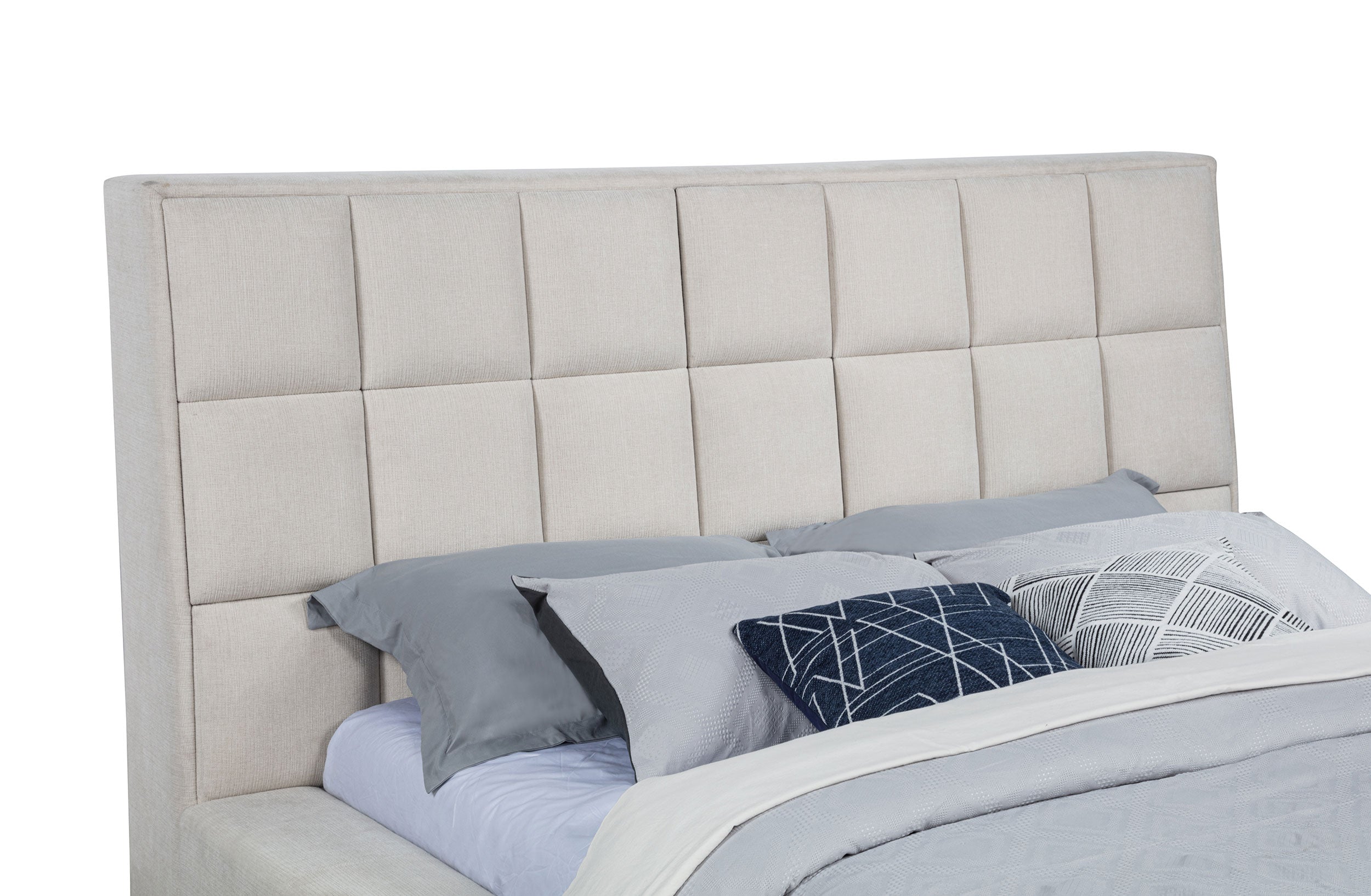 Dreux Panel Platform Bed - Ideal Furniture (Fresno,CA)