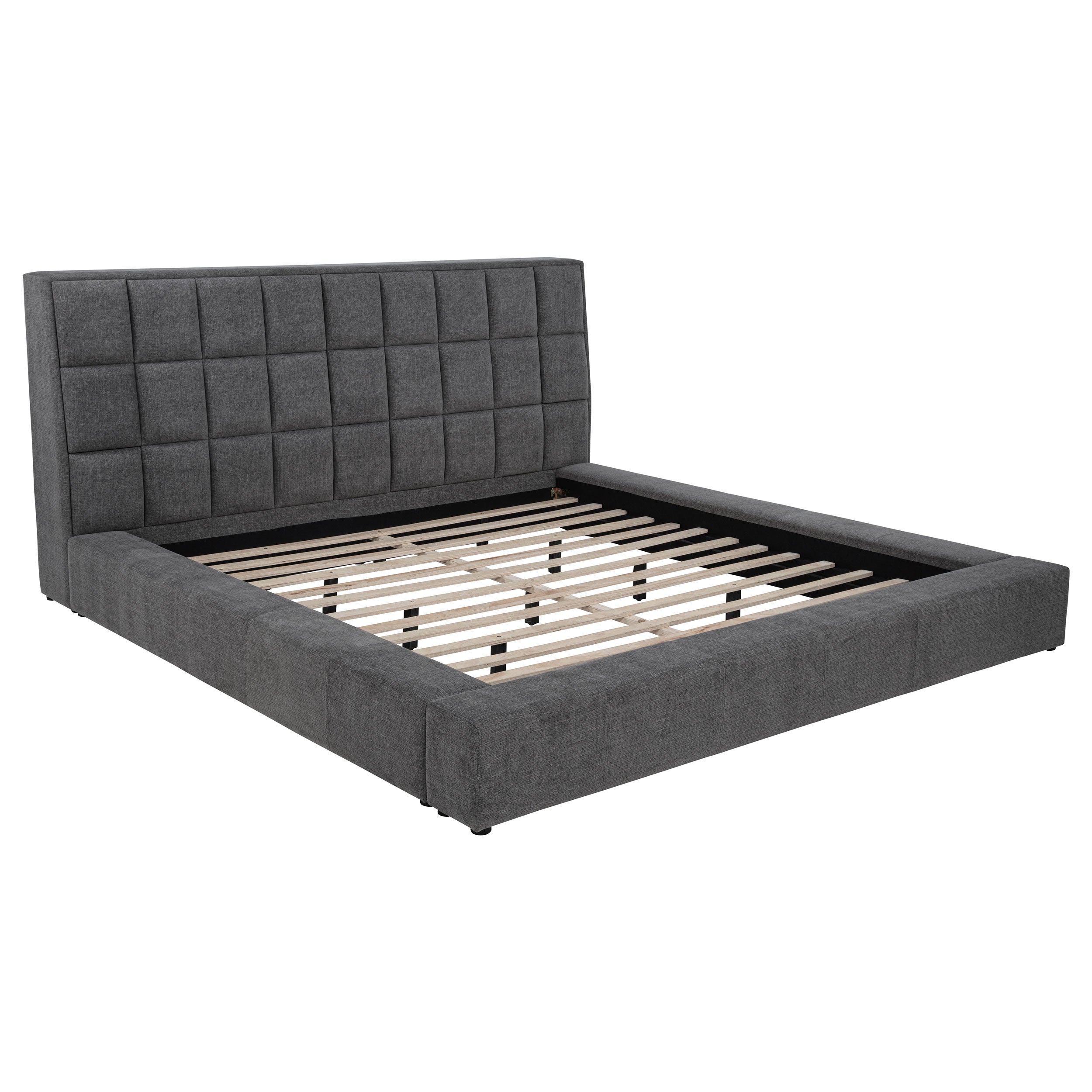 Dreux Panel Platform Bed - Ideal Furniture (Fresno,CA)