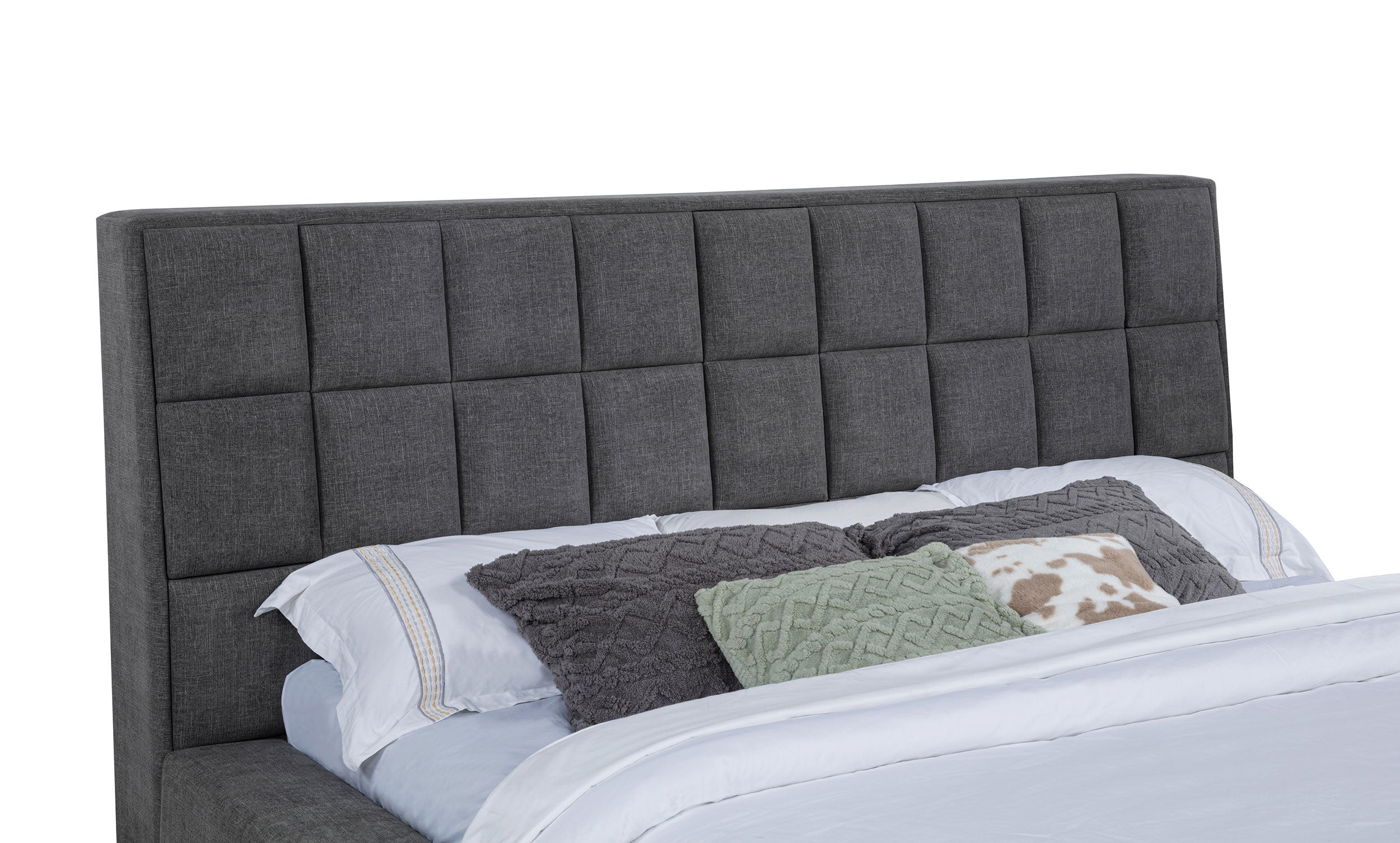 Dreux Panel Platform Bed - Ideal Furniture (Fresno,CA)