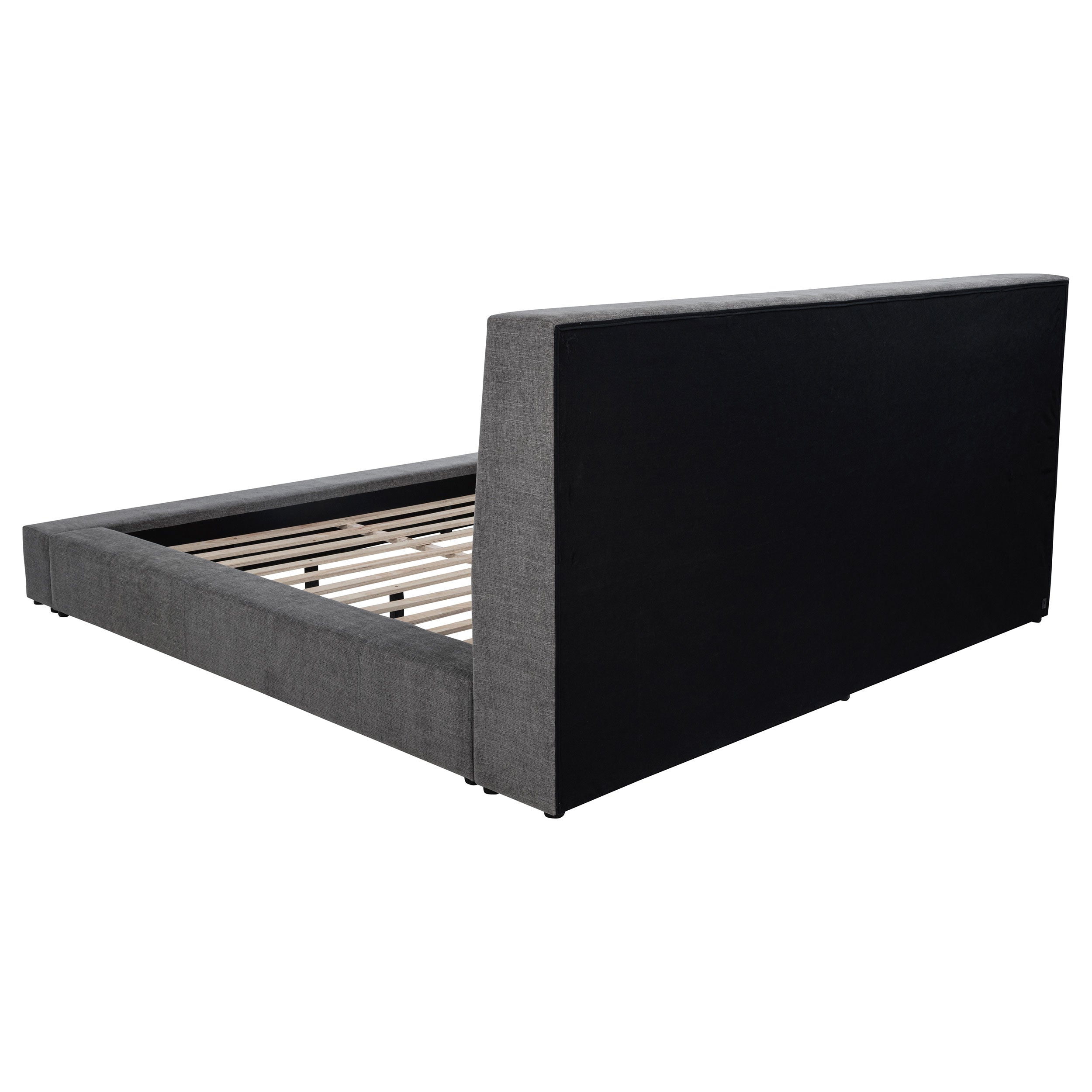 Dreux Panel Platform Bed - Ideal Furniture (Fresno,CA)