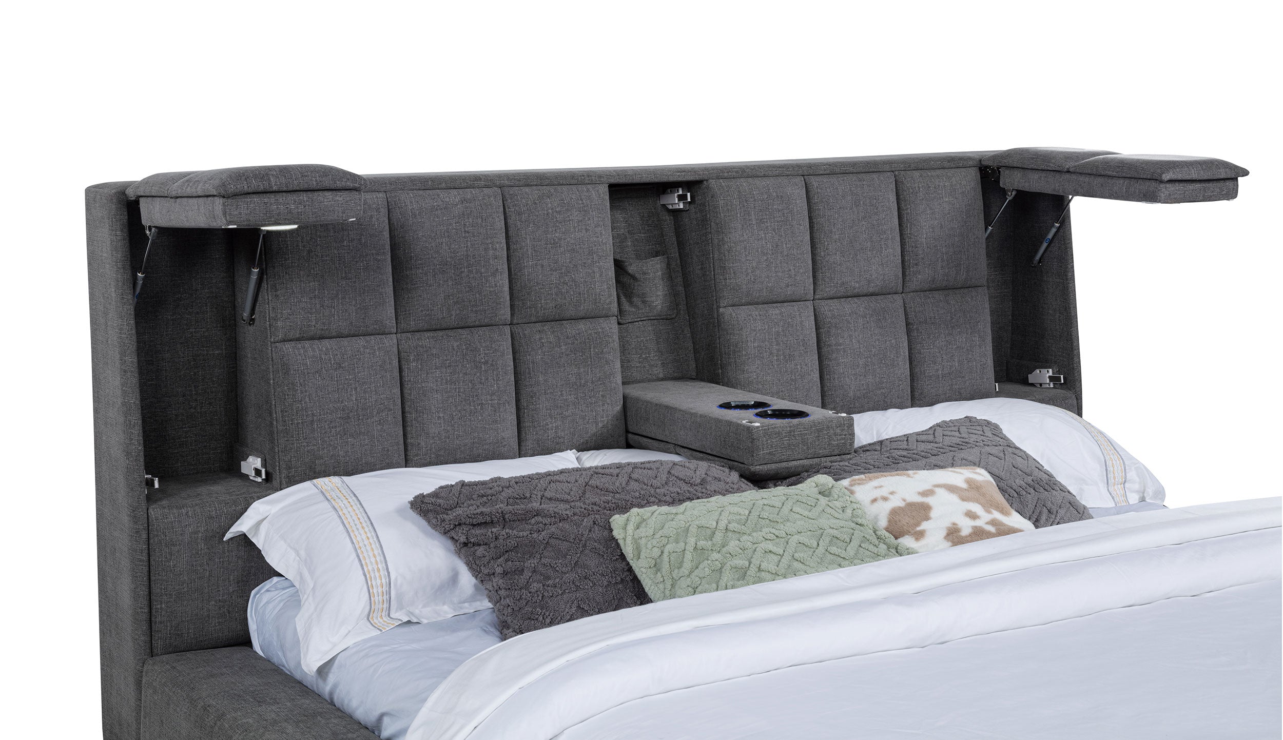 Dreux Panel Platform Bed - Ideal Furniture (Fresno,CA)