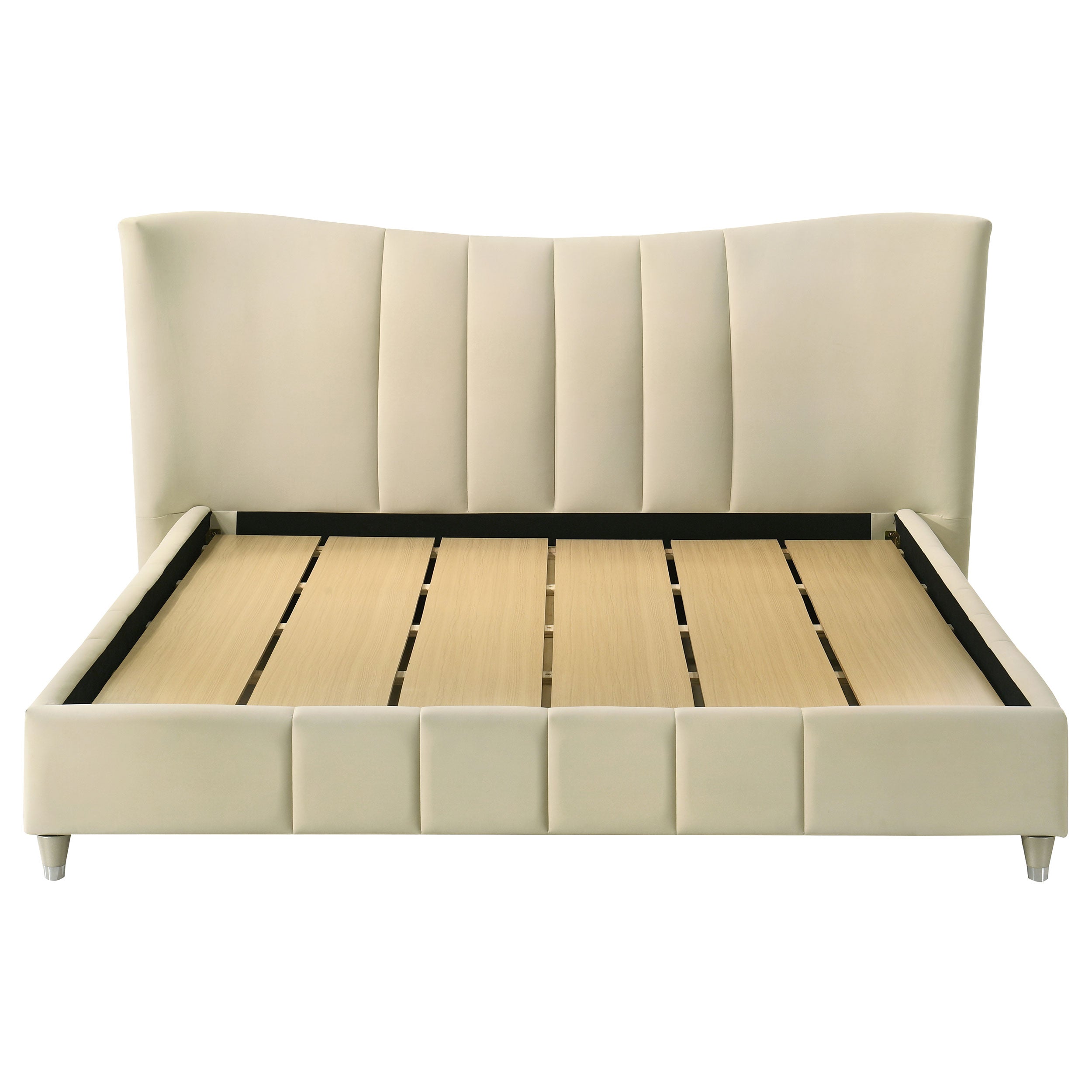 Evelyn Panel Platform Bed - Ideal Furniture (Fresno,CA)