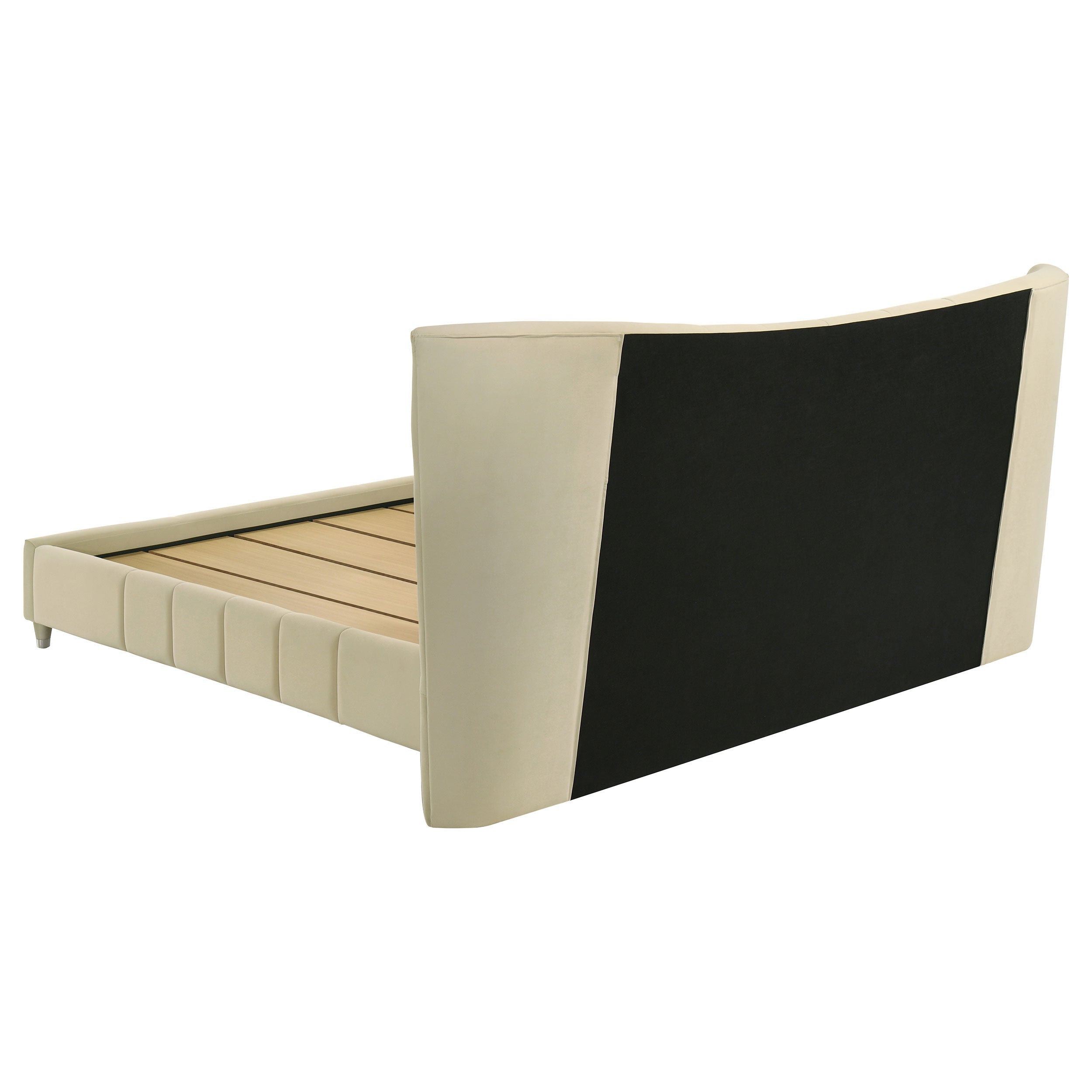 Evelyn Panel Platform Bed - Ideal Furniture (Fresno,CA)