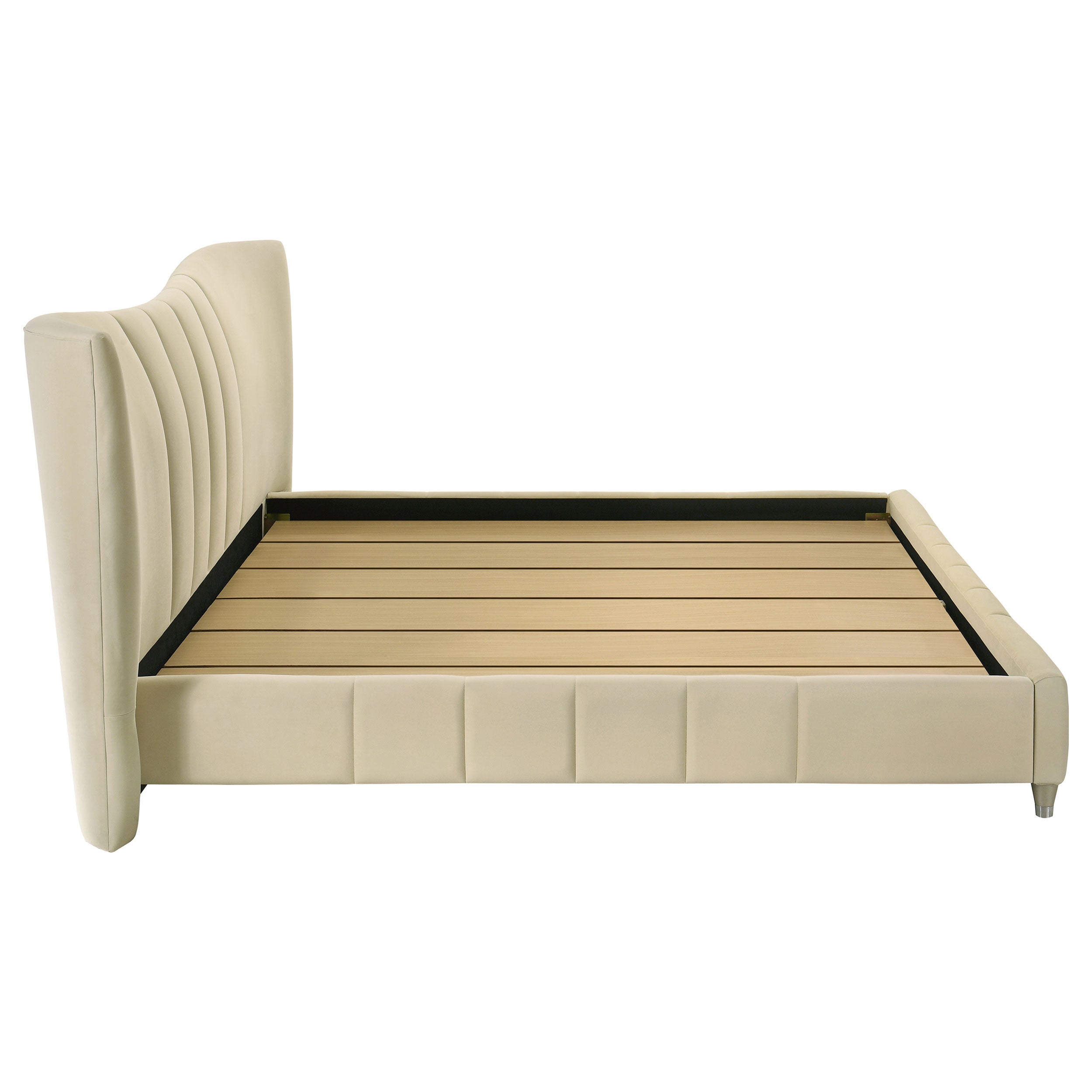 Evelyn Panel Platform Bed - Ideal Furniture (Fresno,CA)