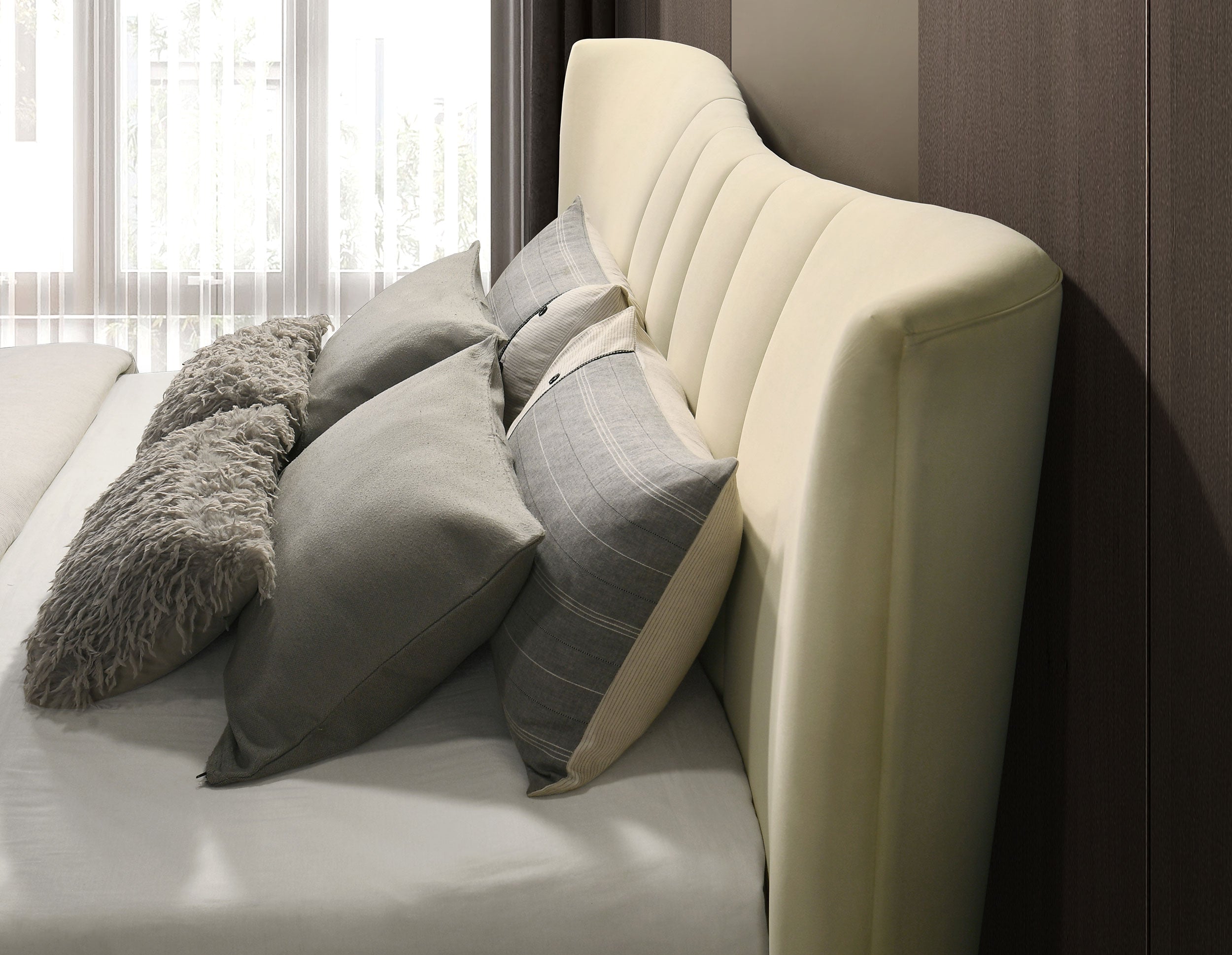 Evelyn Panel Platform Bed - Ideal Furniture (Fresno,CA)