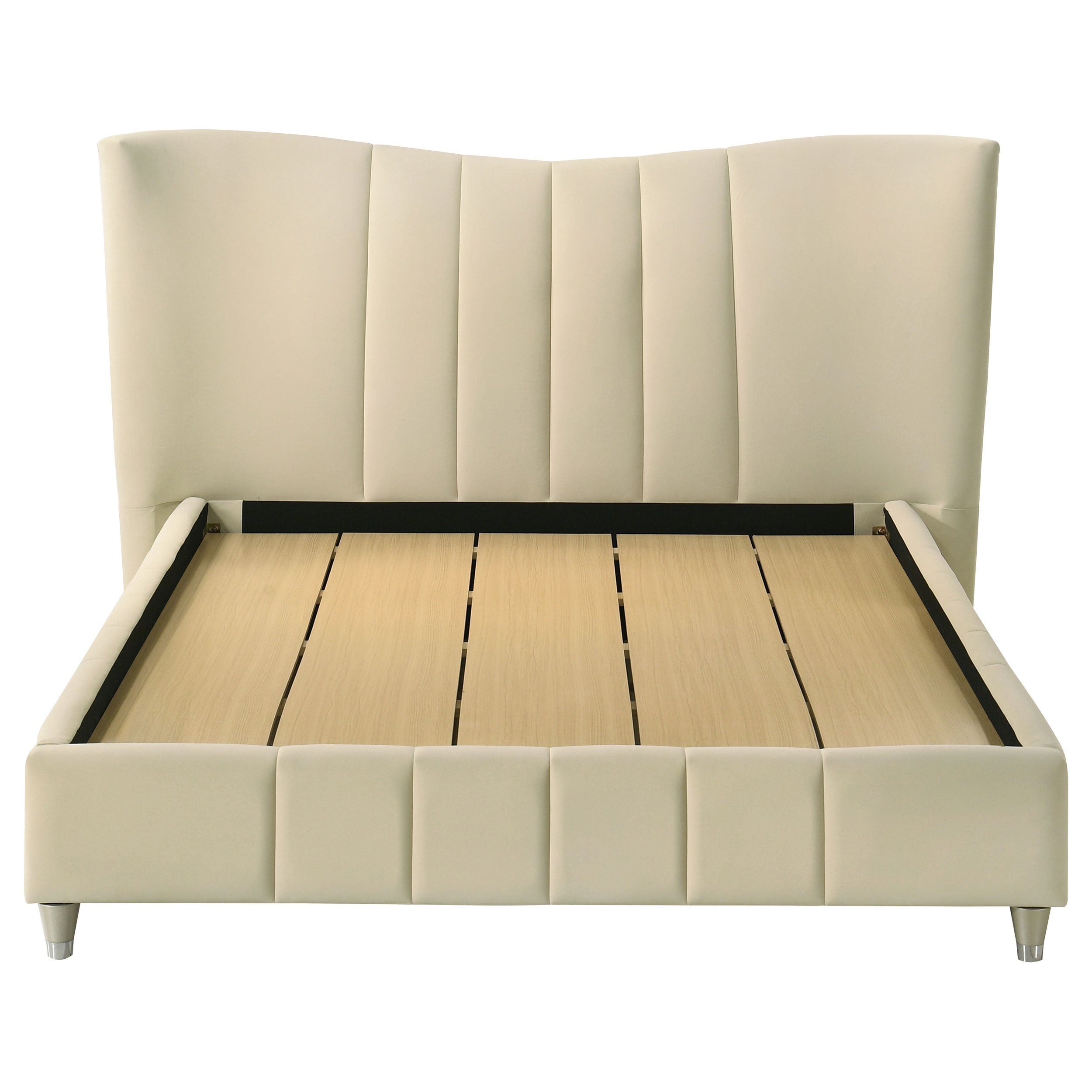 Evelyn Panel Platform Bed - Ideal Furniture (Fresno,CA)