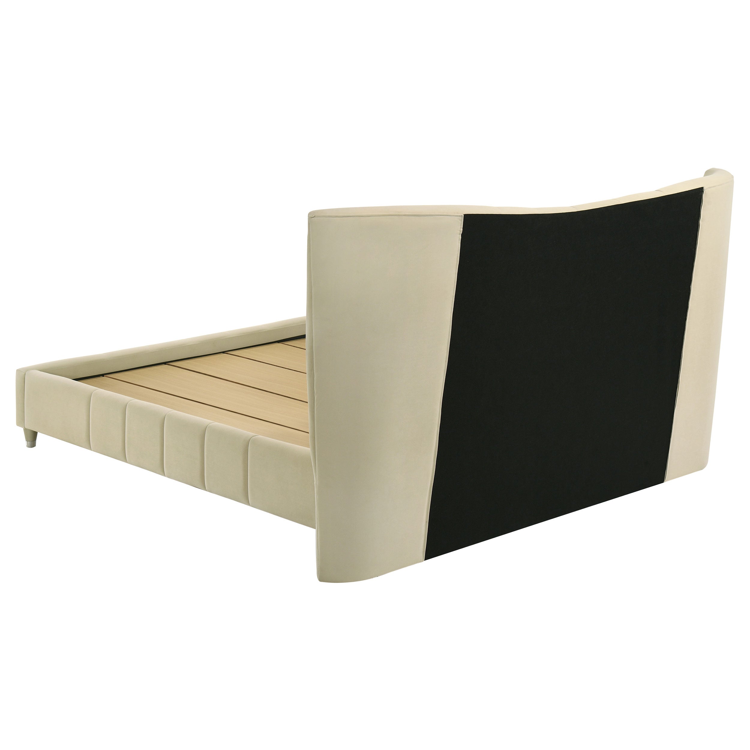 Evelyn Panel Platform Bed - Ideal Furniture (Fresno,CA)