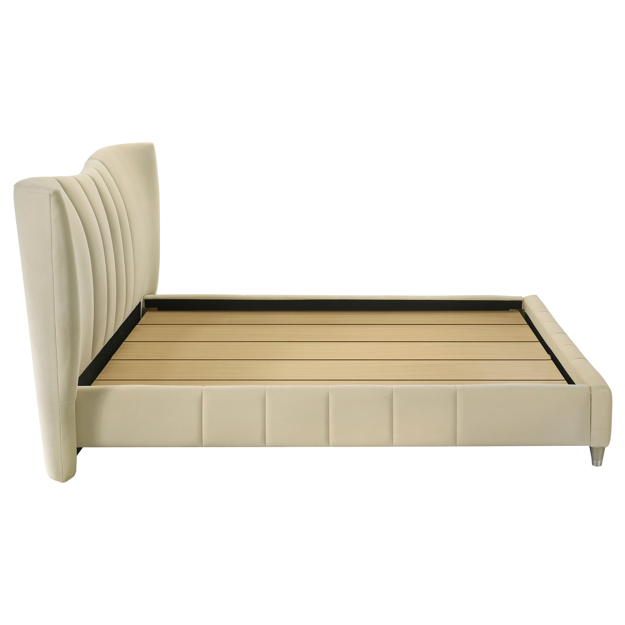 Evelyn Panel Platform Bed - Ideal Furniture (Fresno,CA)