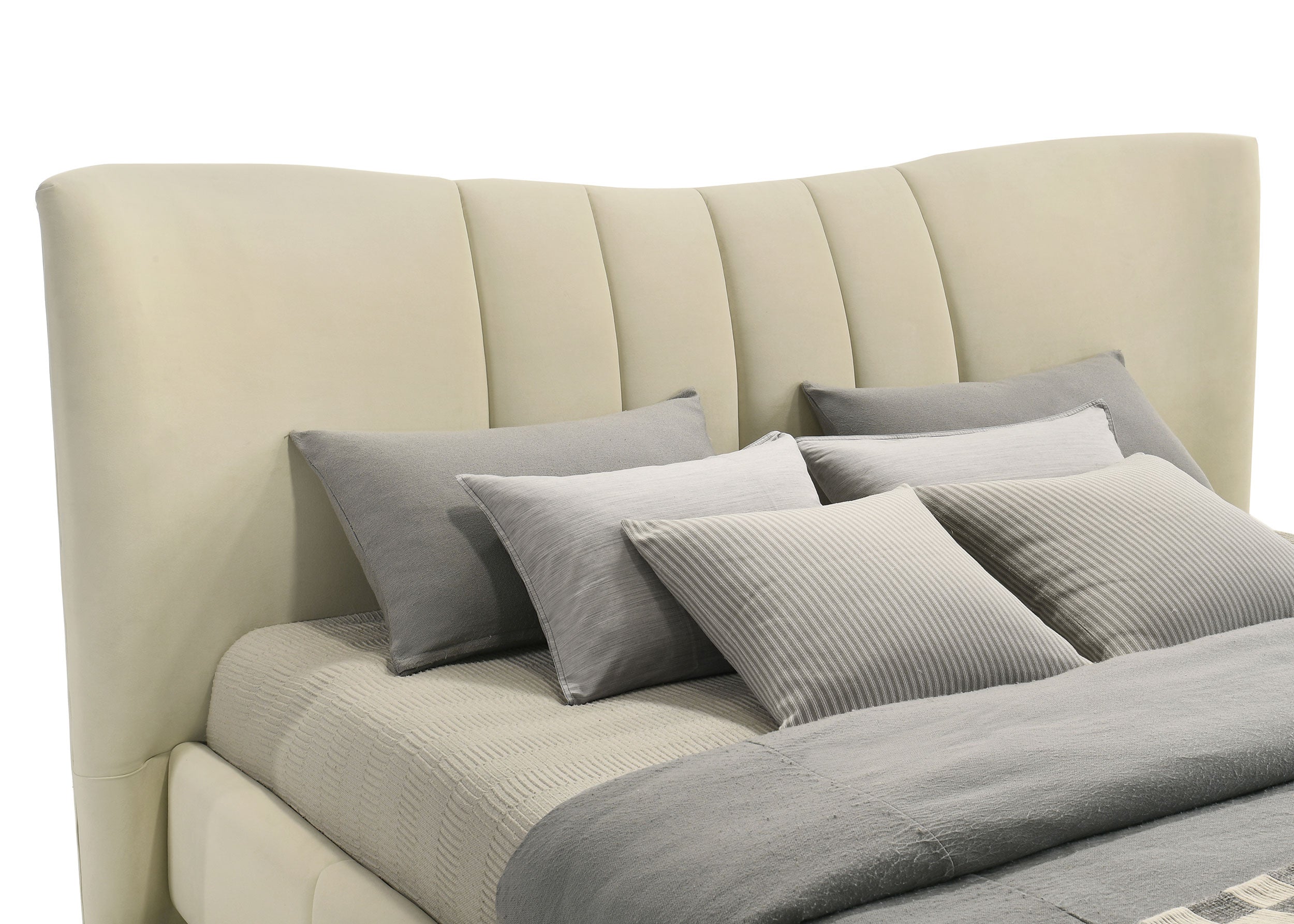 Evelyn Panel Platform Bed - Ideal Furniture (Fresno,CA)