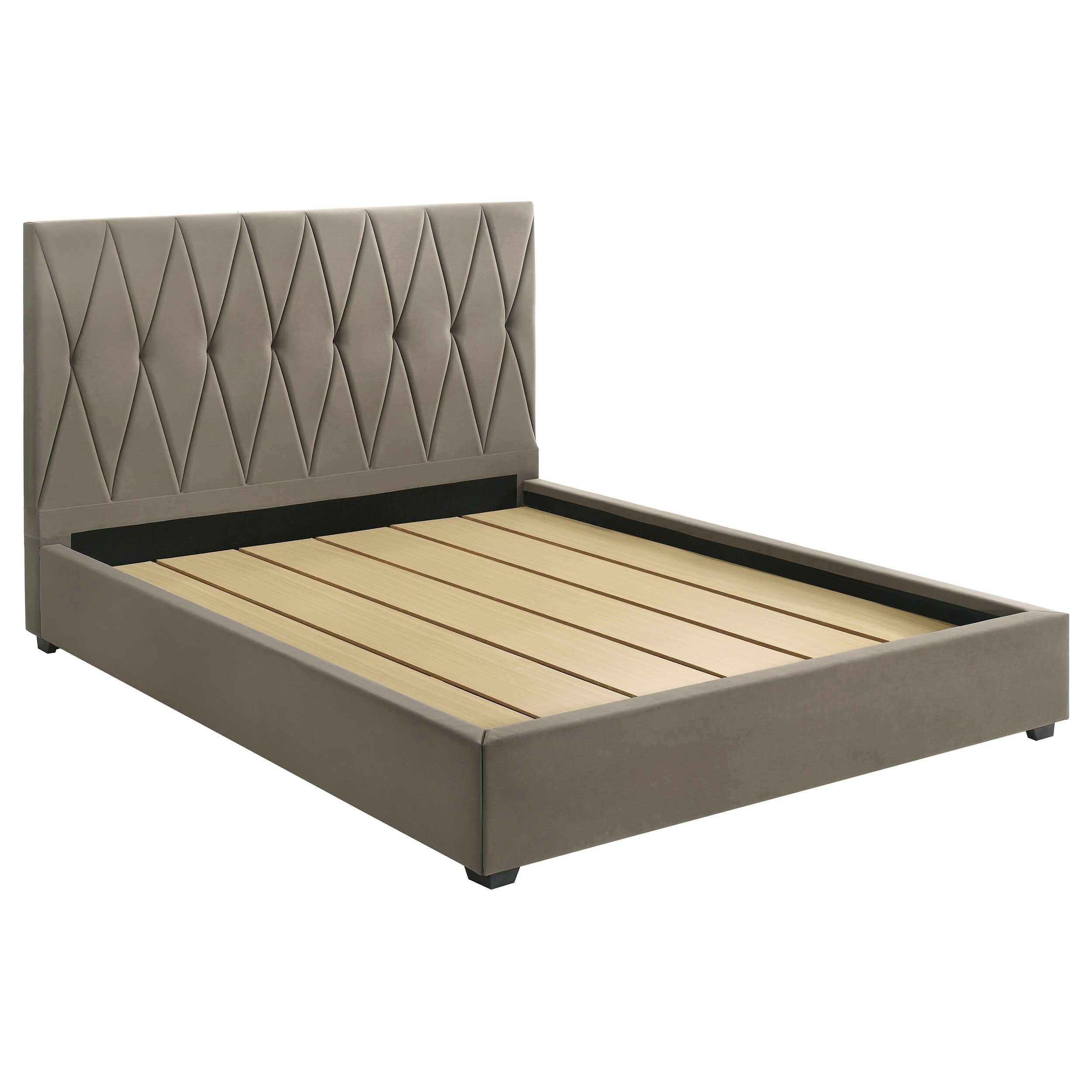 Delsea Panel Platform Bed - Ideal Furniture (Fresno,CA)