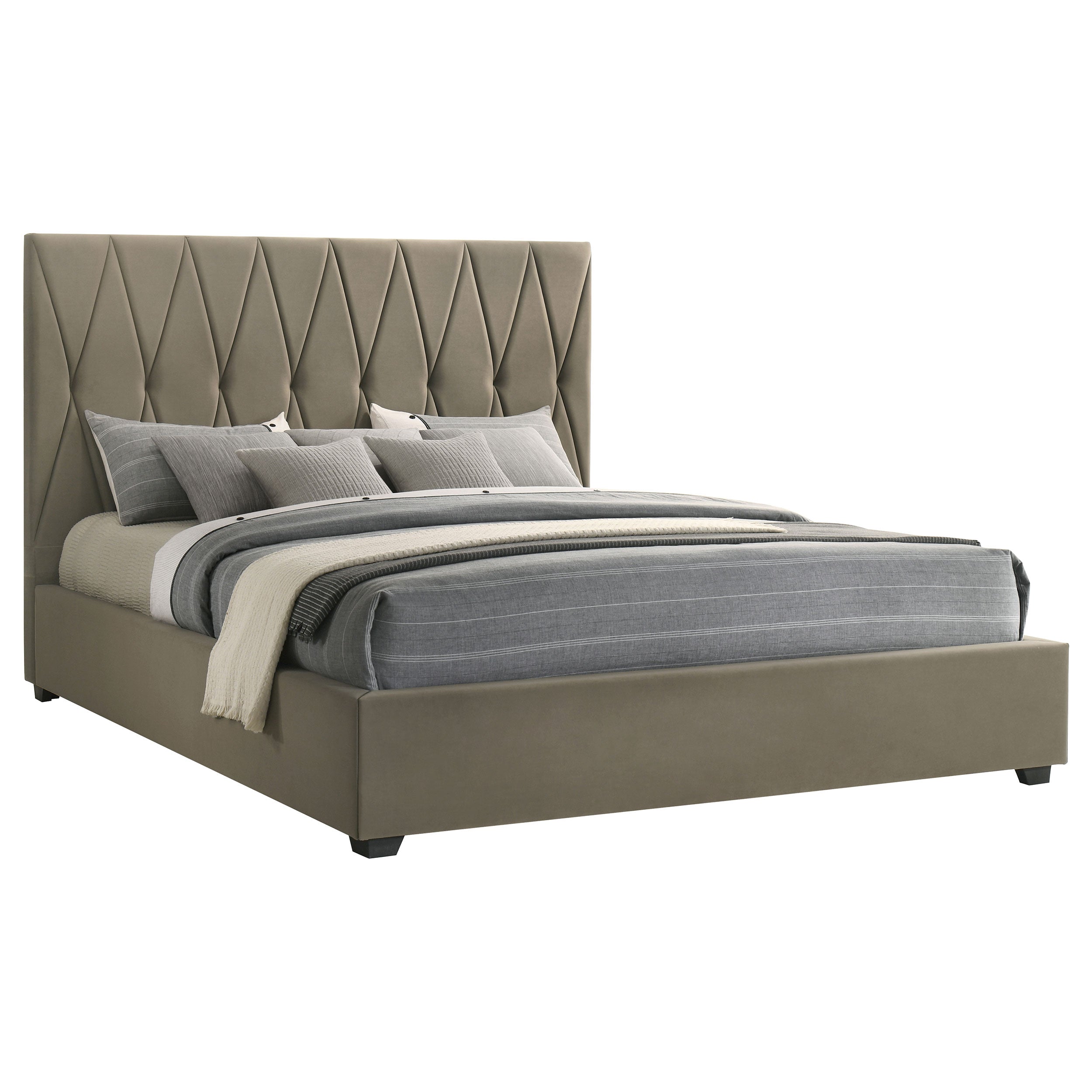Delsea Panel Platform Bed - Ideal Furniture (Fresno,CA)