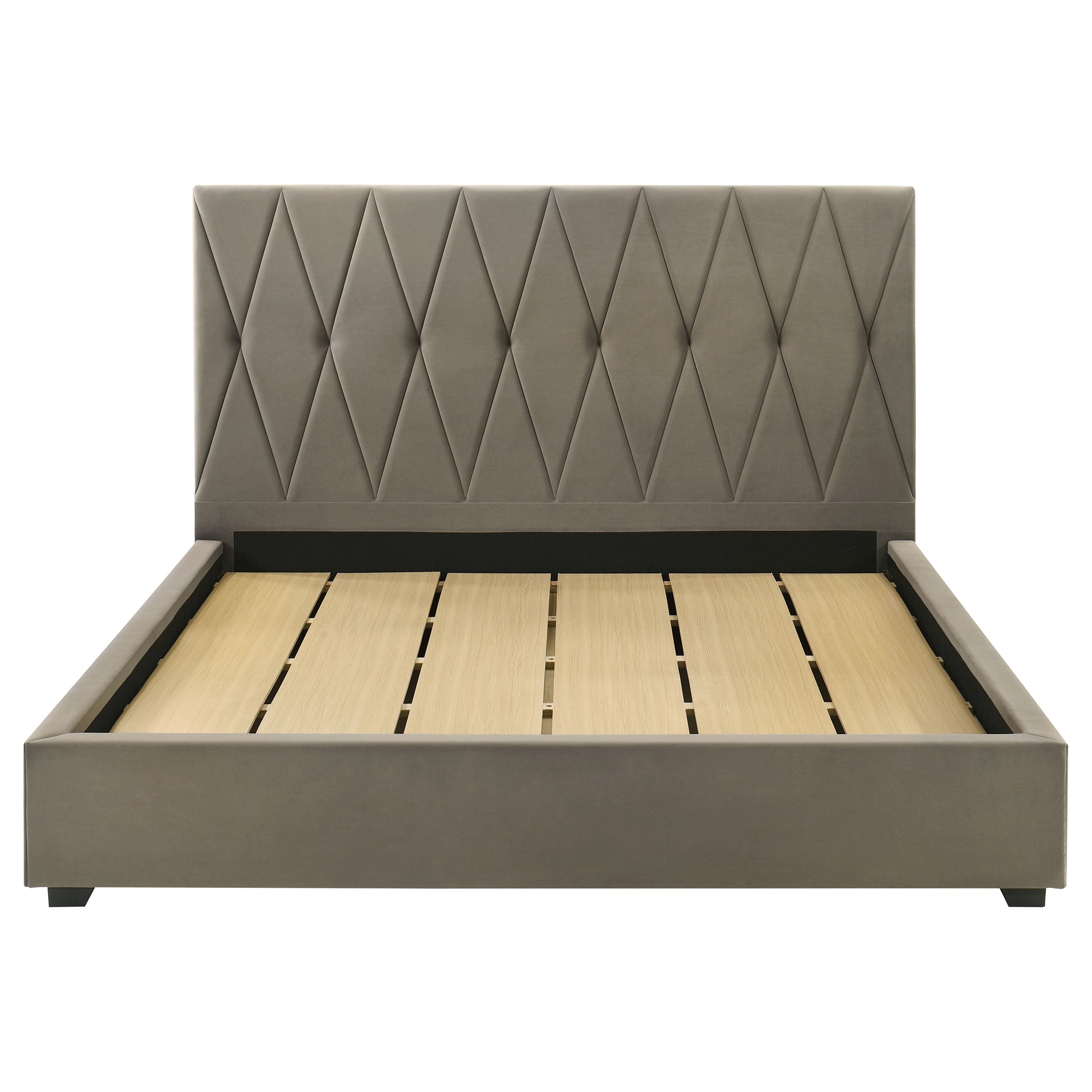 Delsea Panel Platform Bed - Ideal Furniture (Fresno,CA)