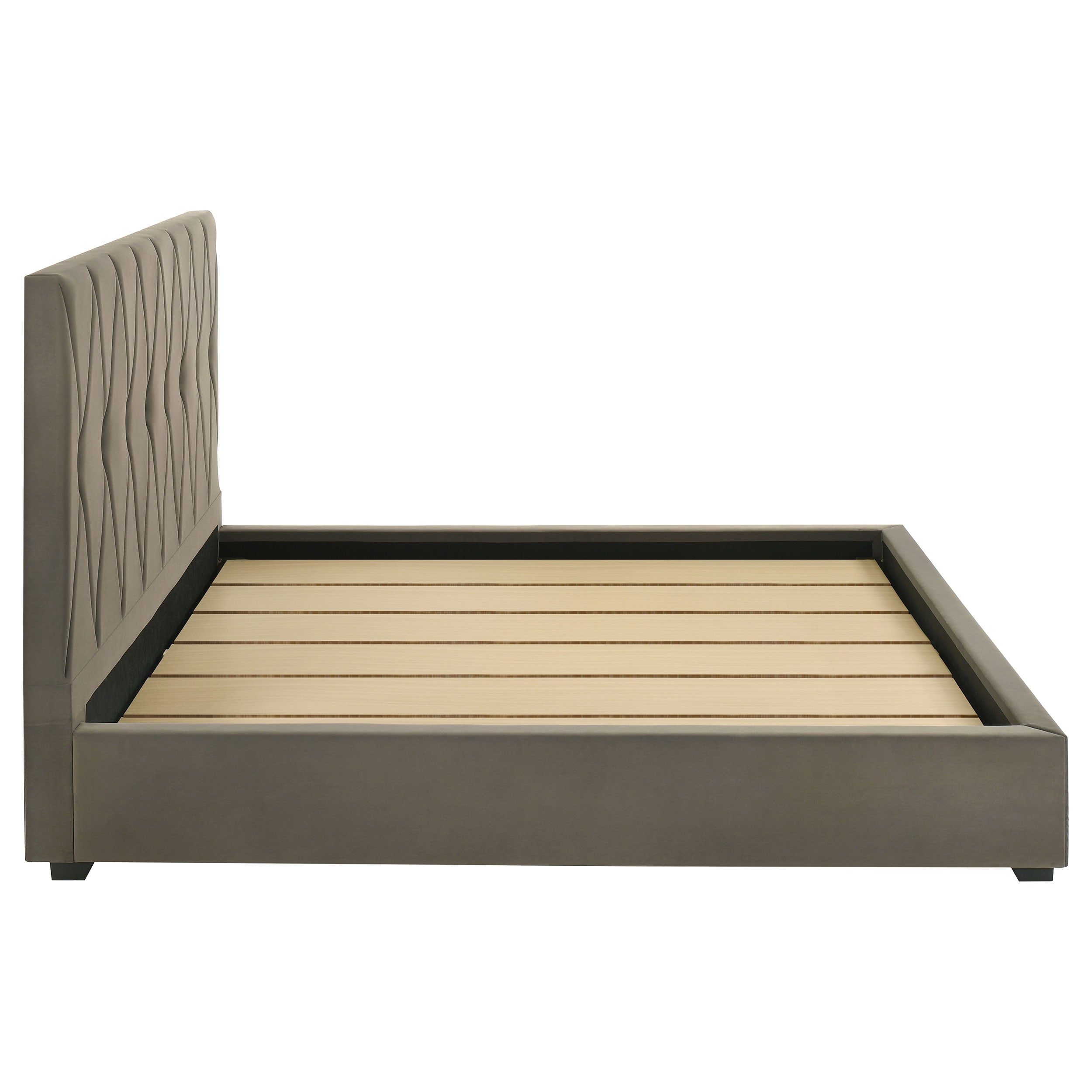 Delsea Panel Platform Bed - Ideal Furniture (Fresno,CA)