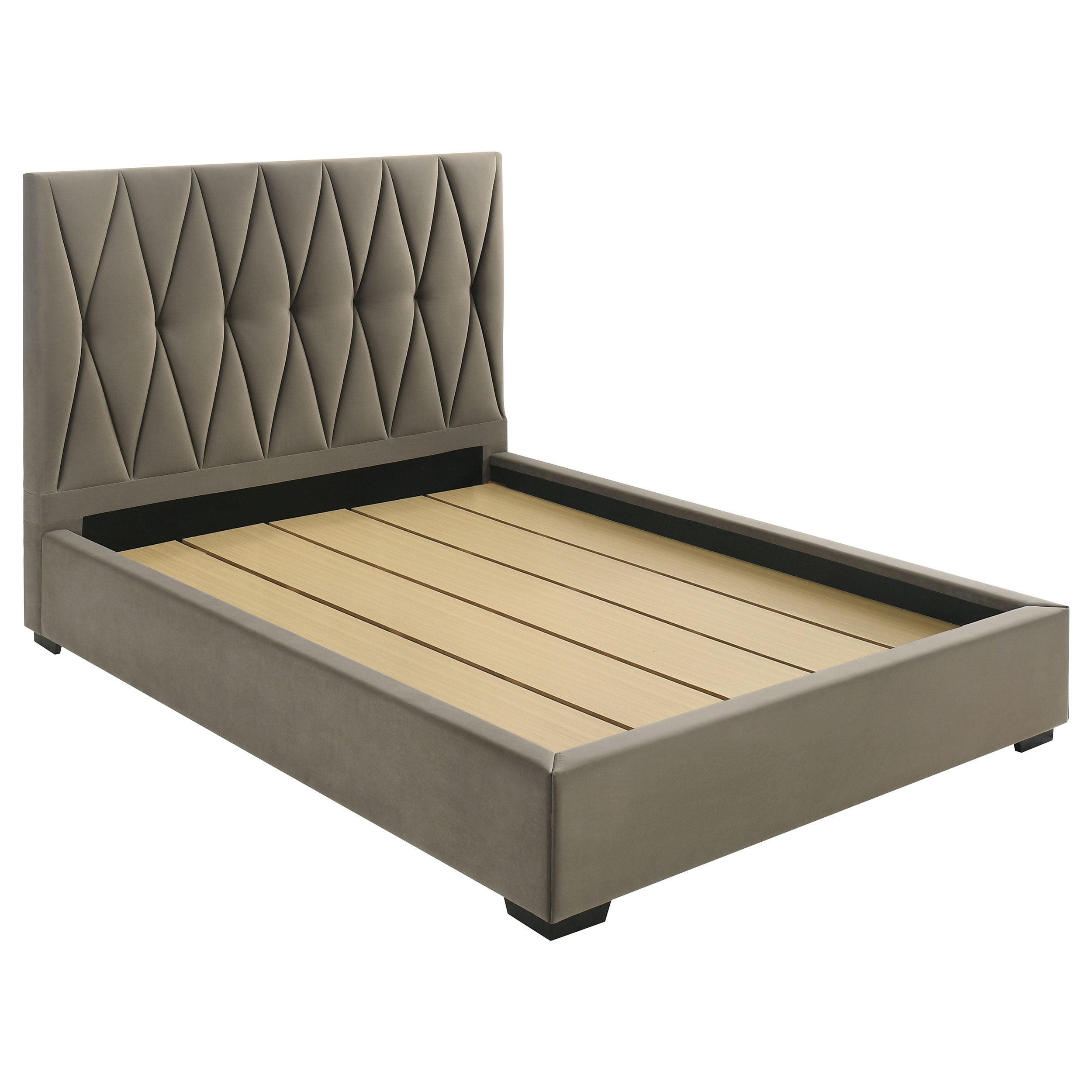 Delsea Panel Platform Bed - Ideal Furniture (Fresno,CA)