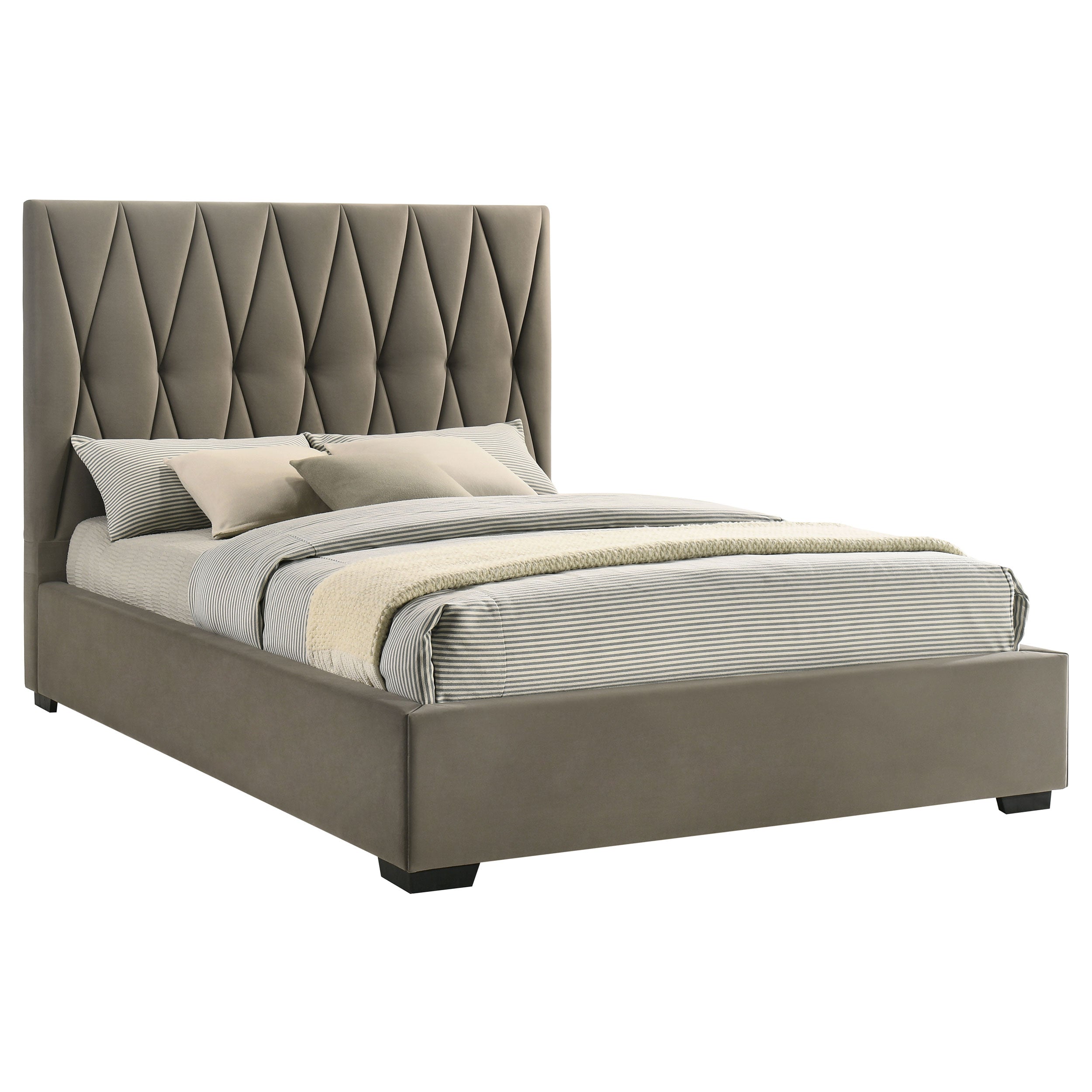 Delsea Panel Platform Bed - Ideal Furniture (Fresno,CA)