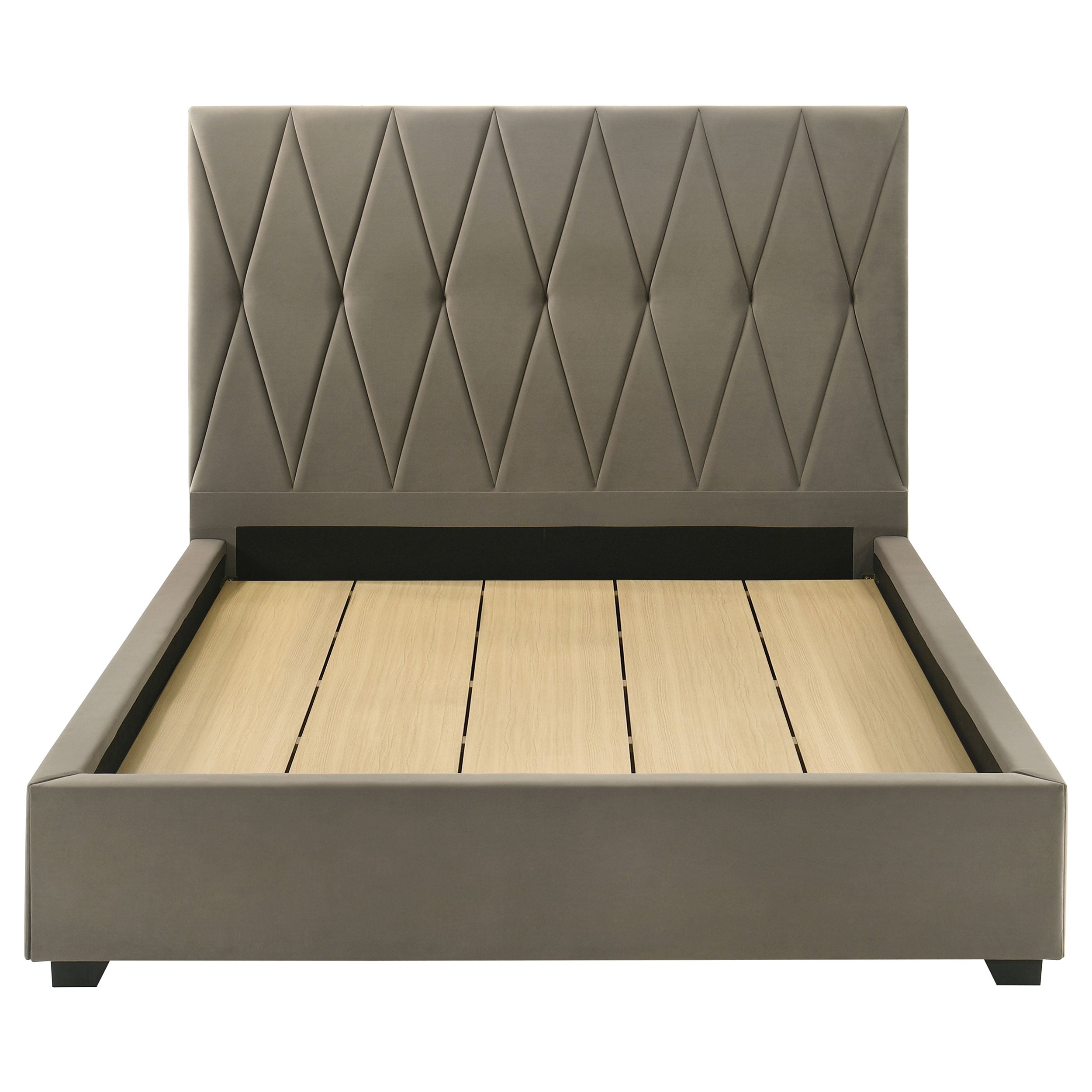 Delsea Panel Platform Bed - Ideal Furniture (Fresno,CA)