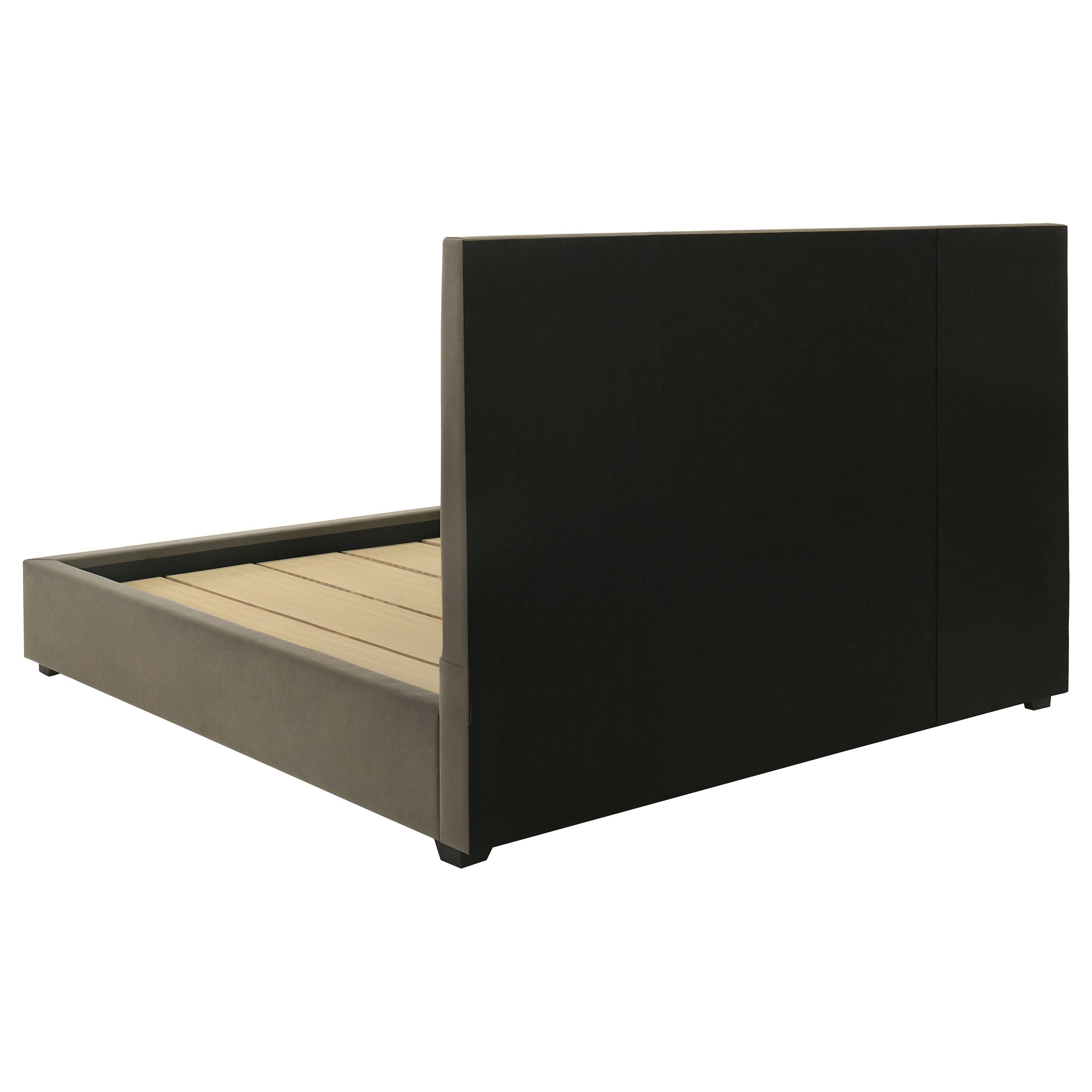 Delsea Panel Platform Bed - Ideal Furniture (Fresno,CA)