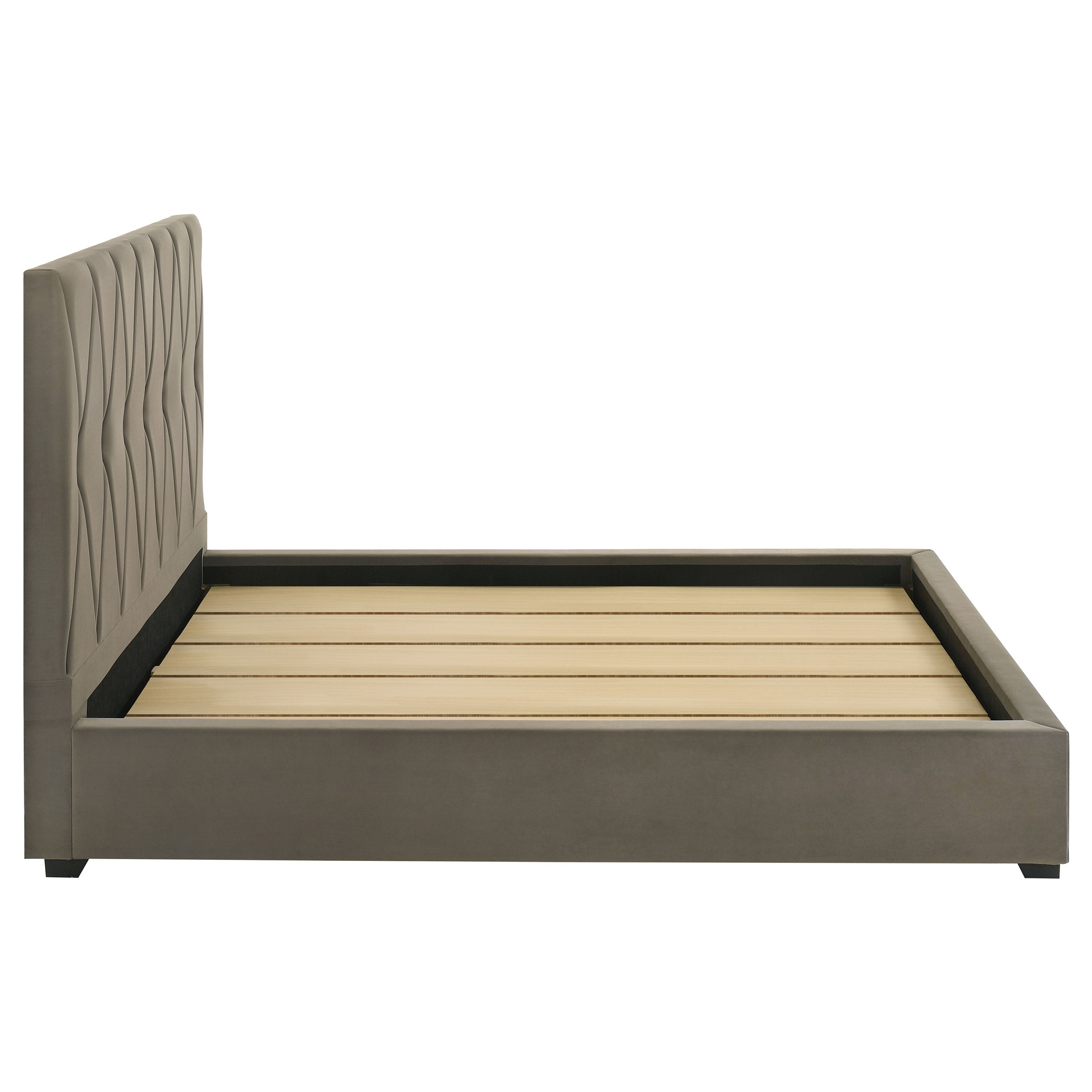 Delsea Panel Platform Bed - Ideal Furniture (Fresno,CA)