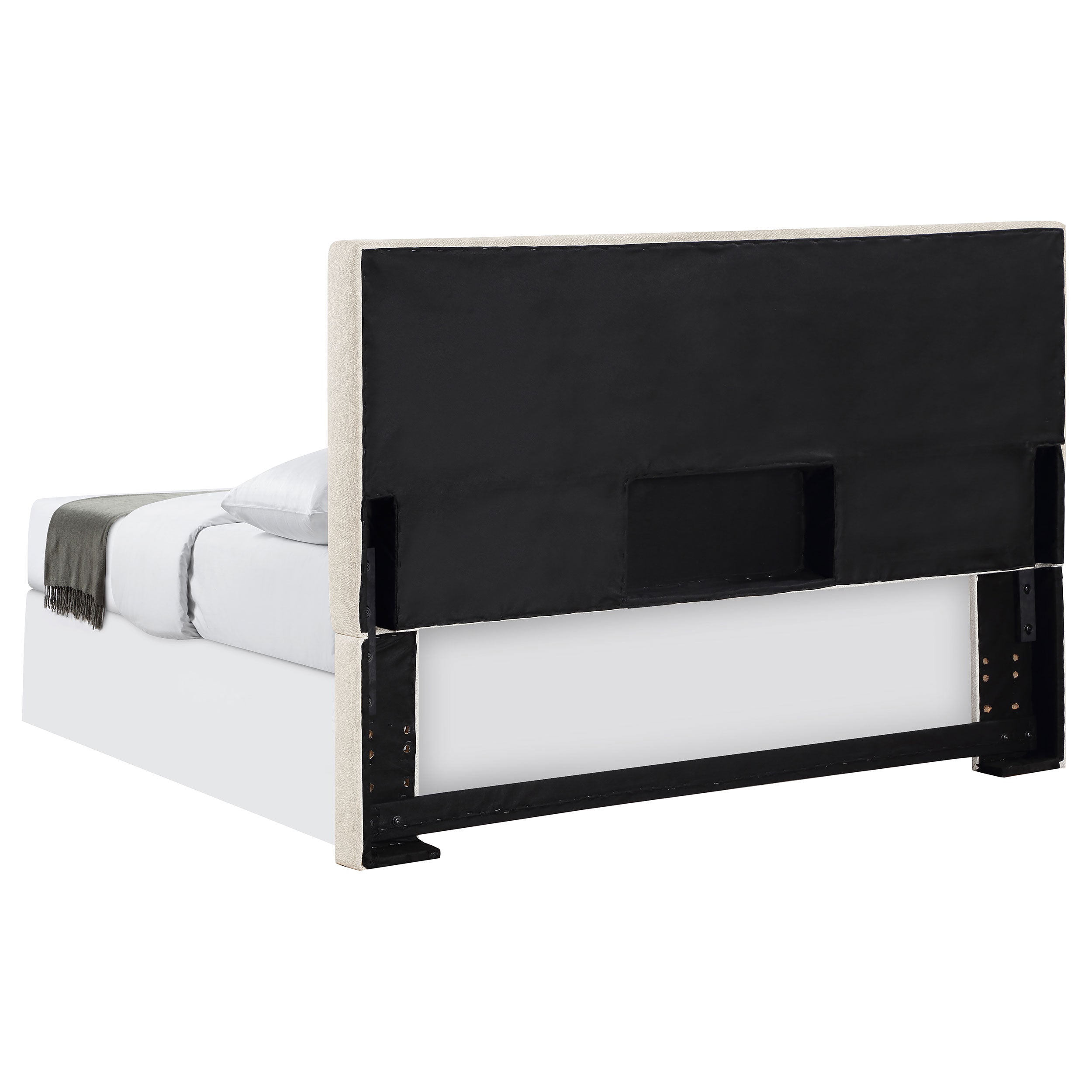 Pirro Eastern / California King Headboard - Ideal Furniture (Fresno,CA)