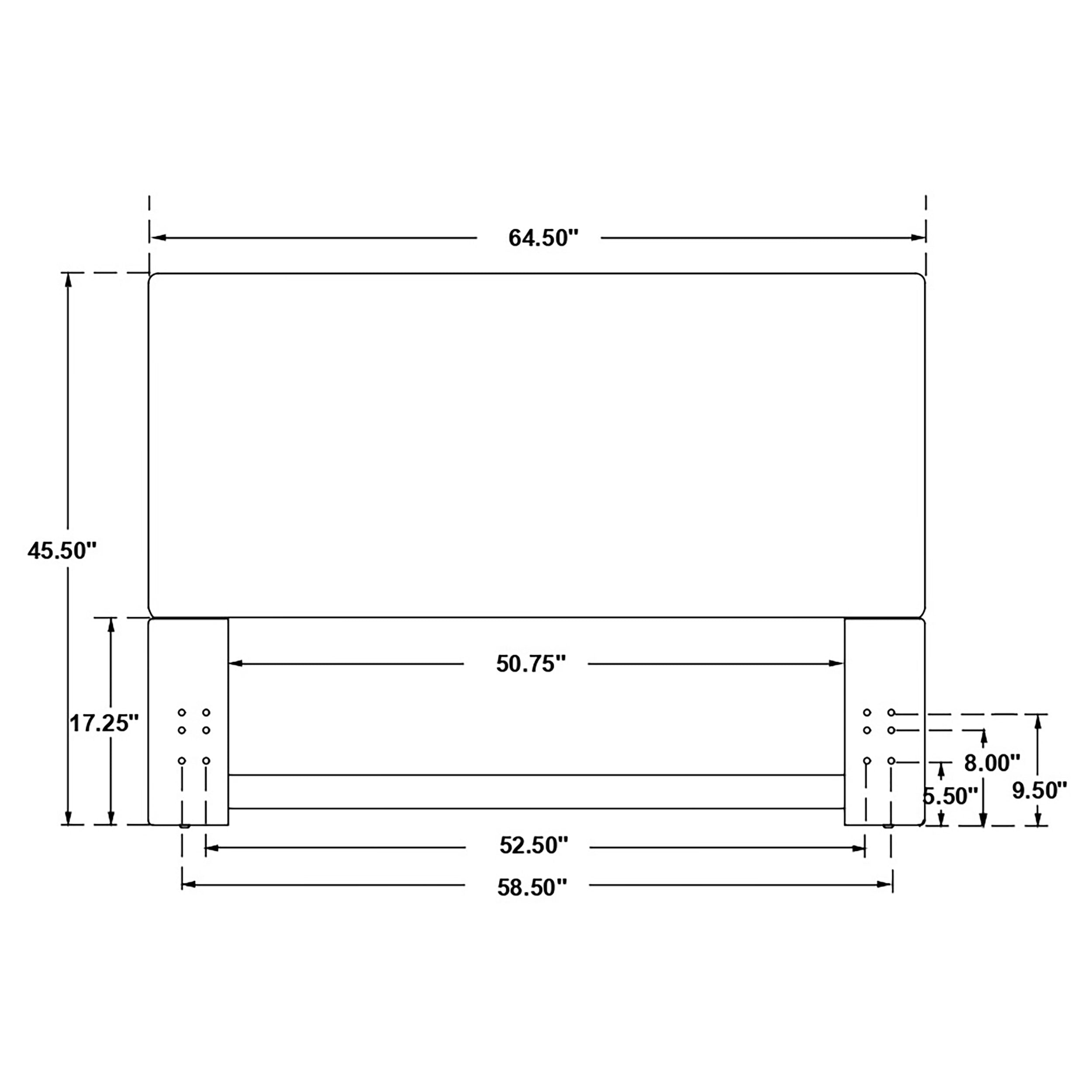 Pirro Queen Headboard - Ideal Furniture (Fresno,CA)