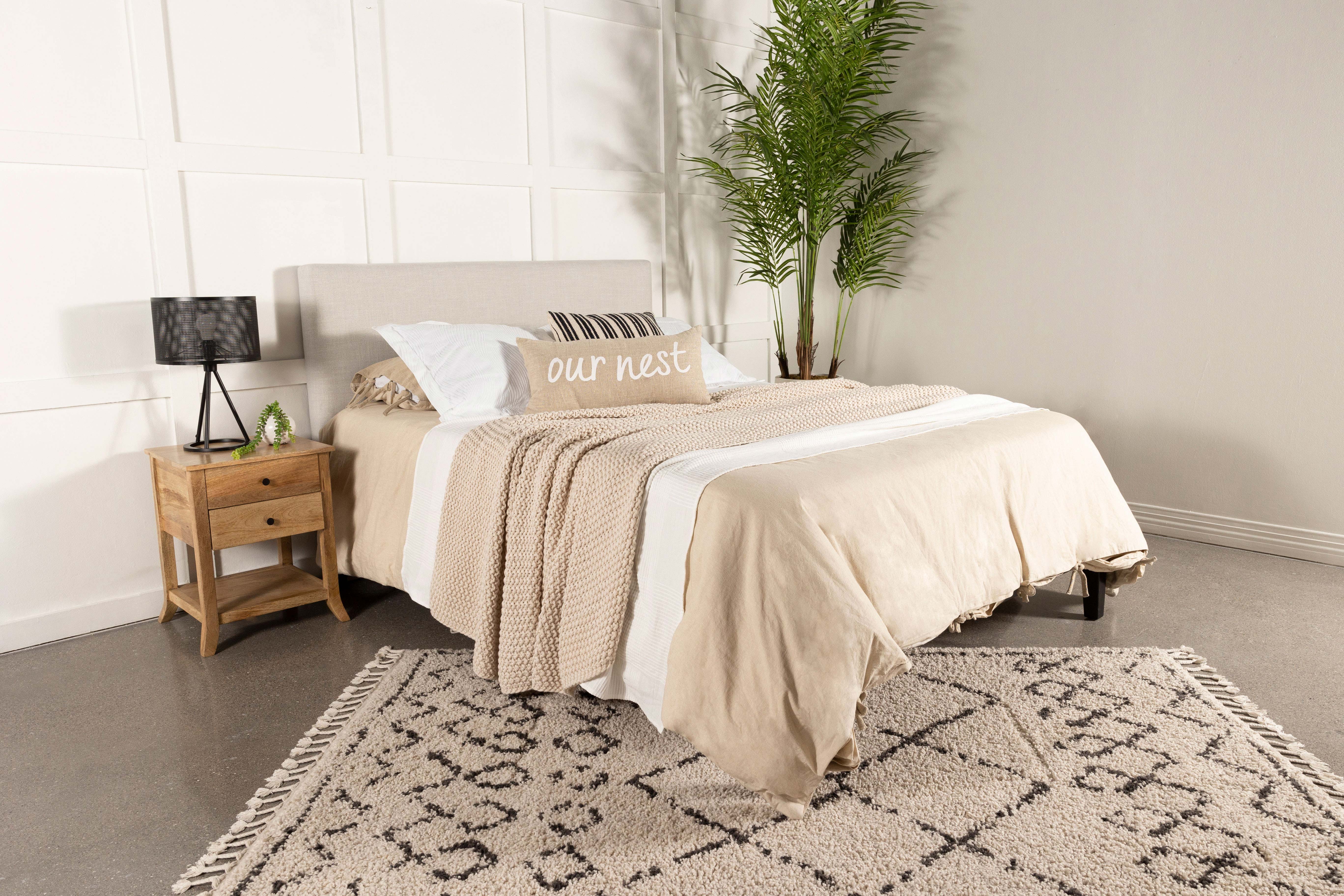Pirro Queen Headboard - Ideal Furniture (Fresno,CA)