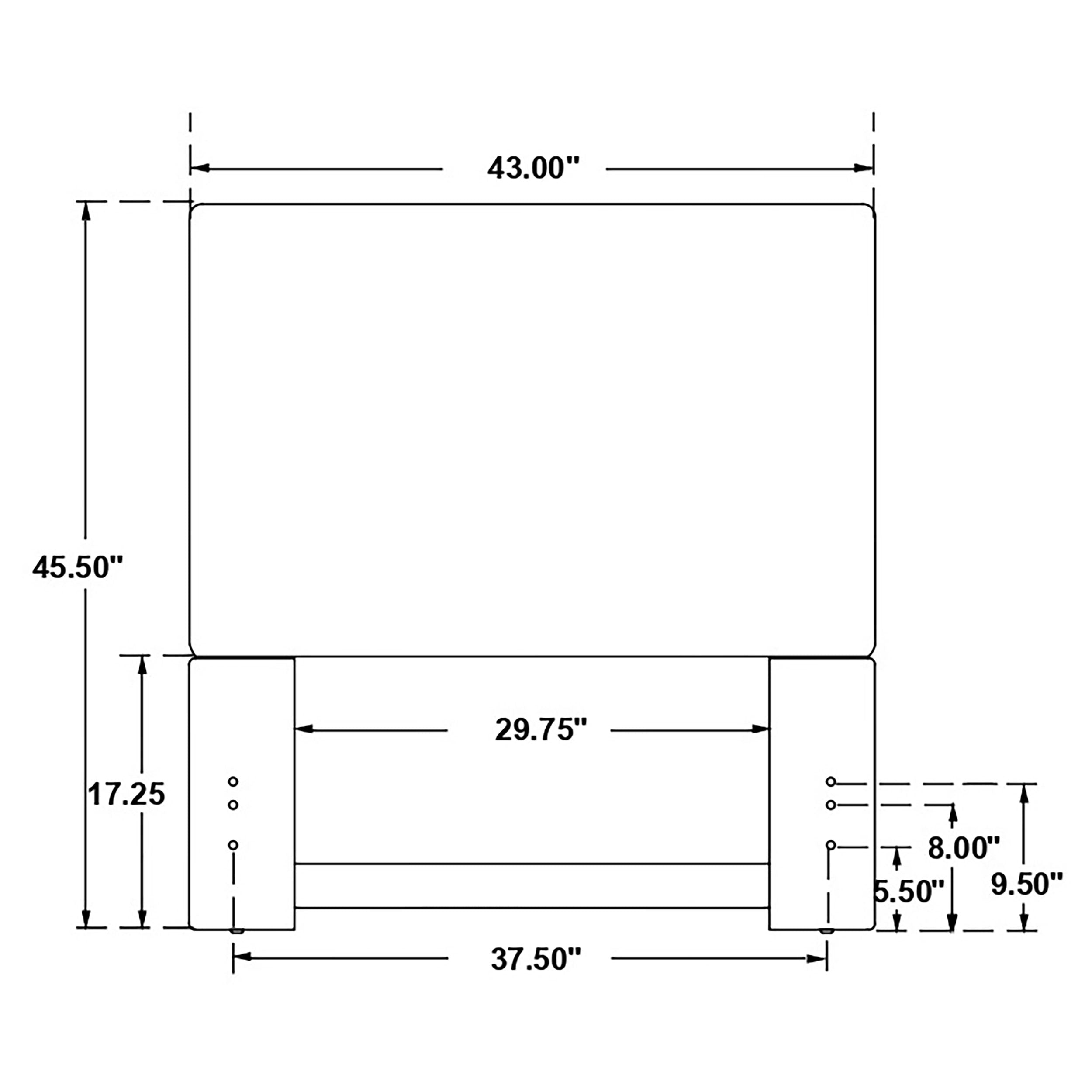 Pirro Twin Headboard - Ideal Furniture (Fresno,CA)