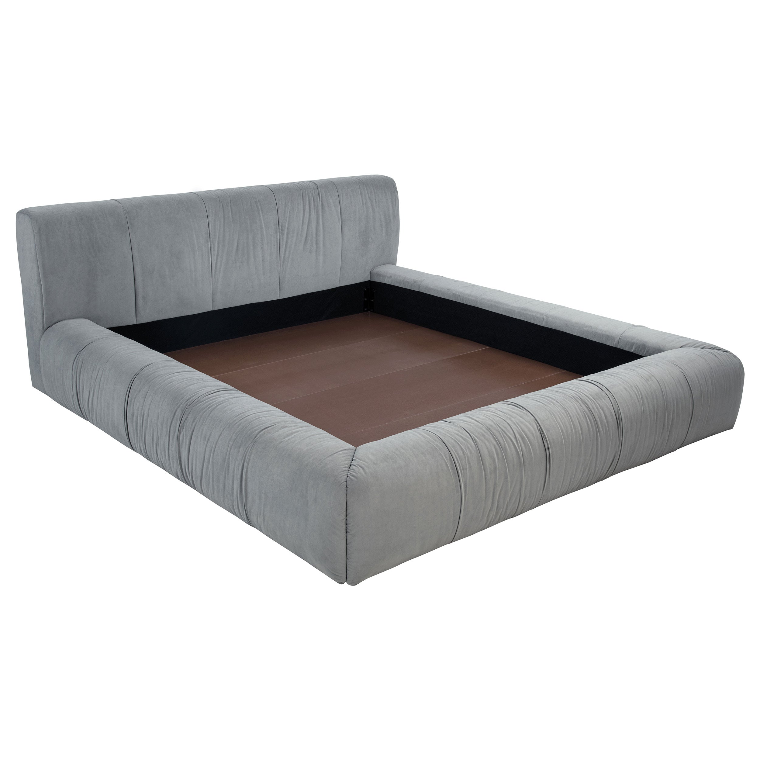 Wilshire Panel Platform Bed - Ideal Furniture (Fresno,CA)